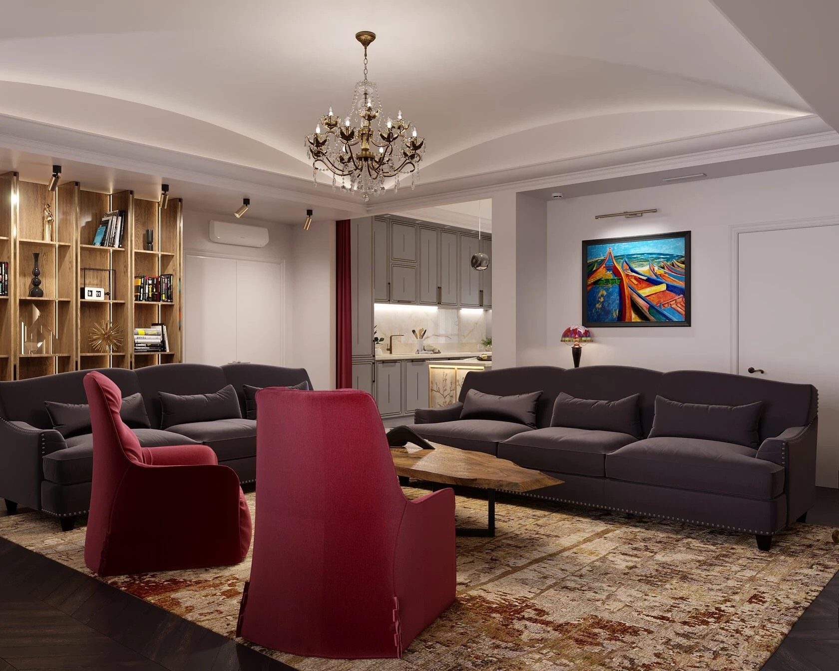 Винтажная эклектика