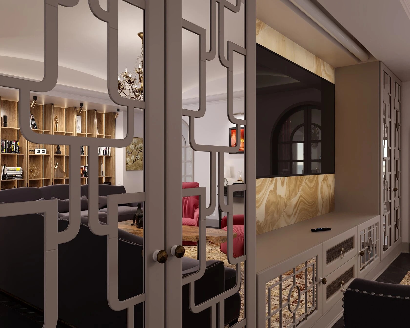 Винтажная эклектика