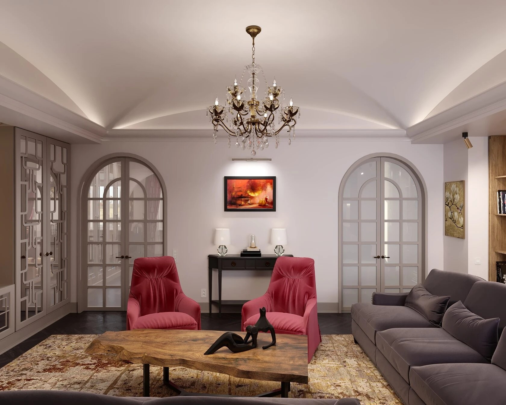 Винтажная эклектика