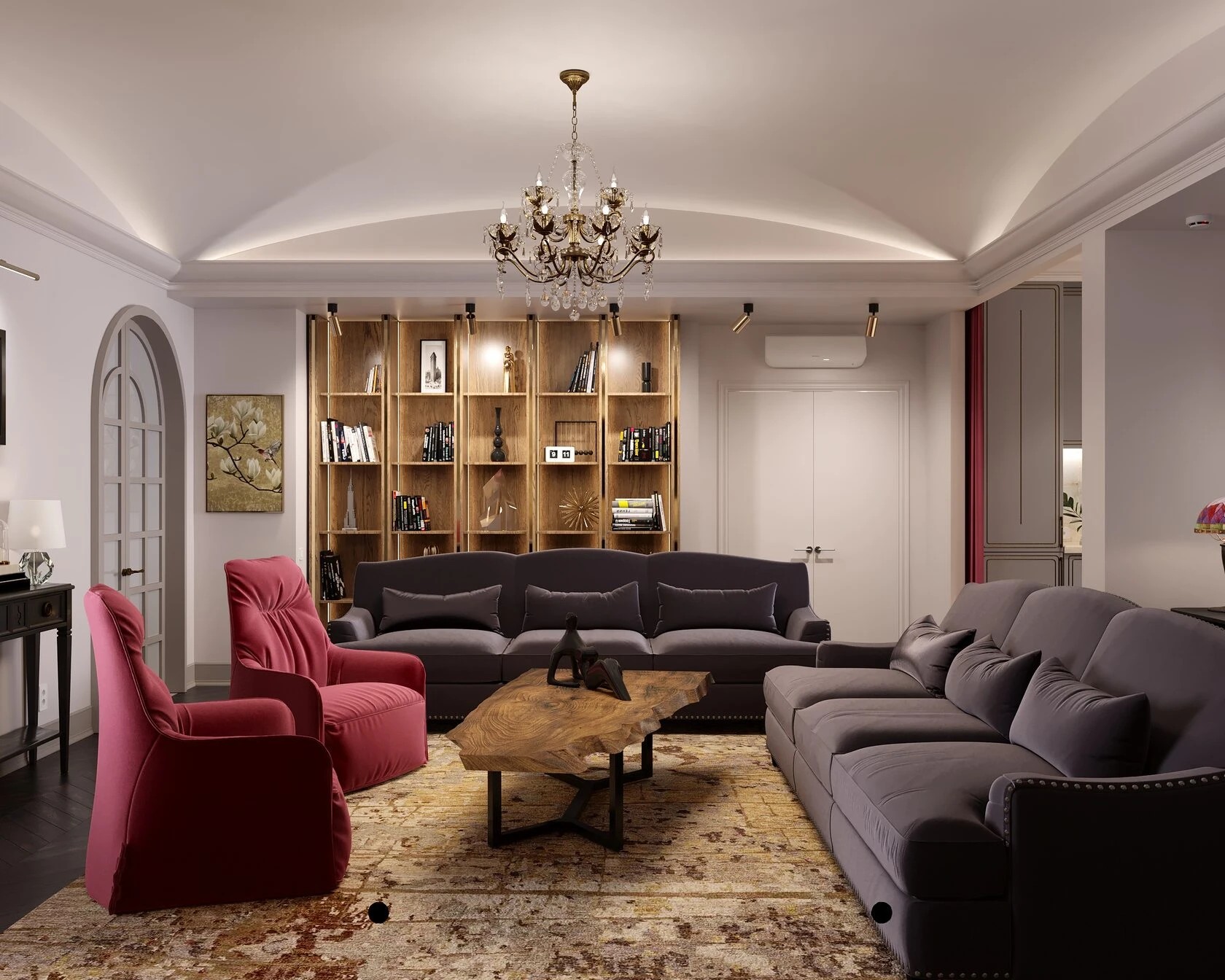 Винтажная эклектика