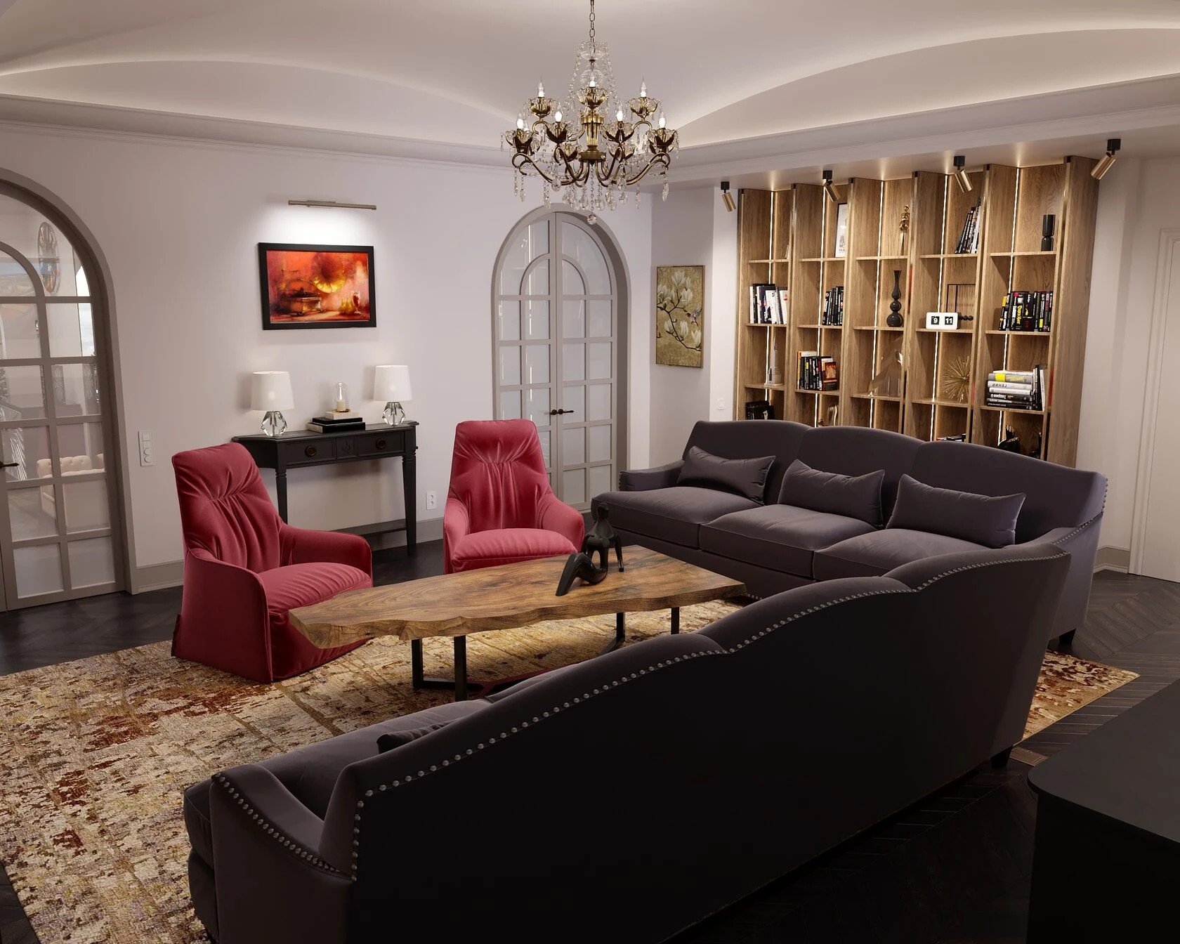 Винтажная эклектика