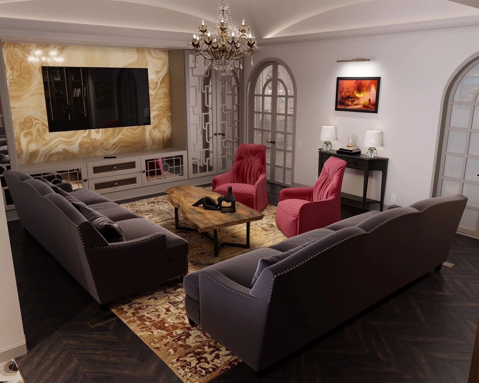 Винтажная эклектика