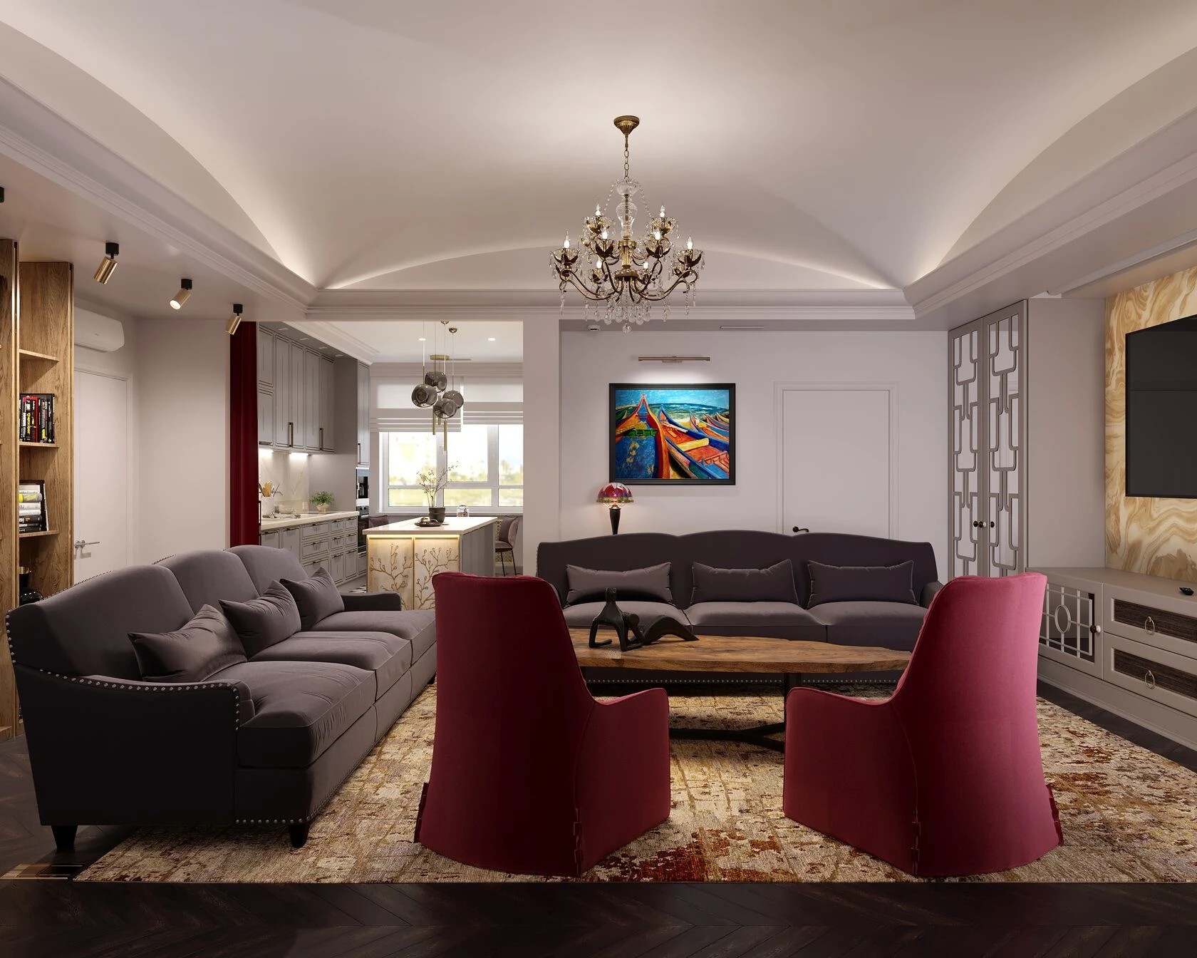 Винтажная эклектика