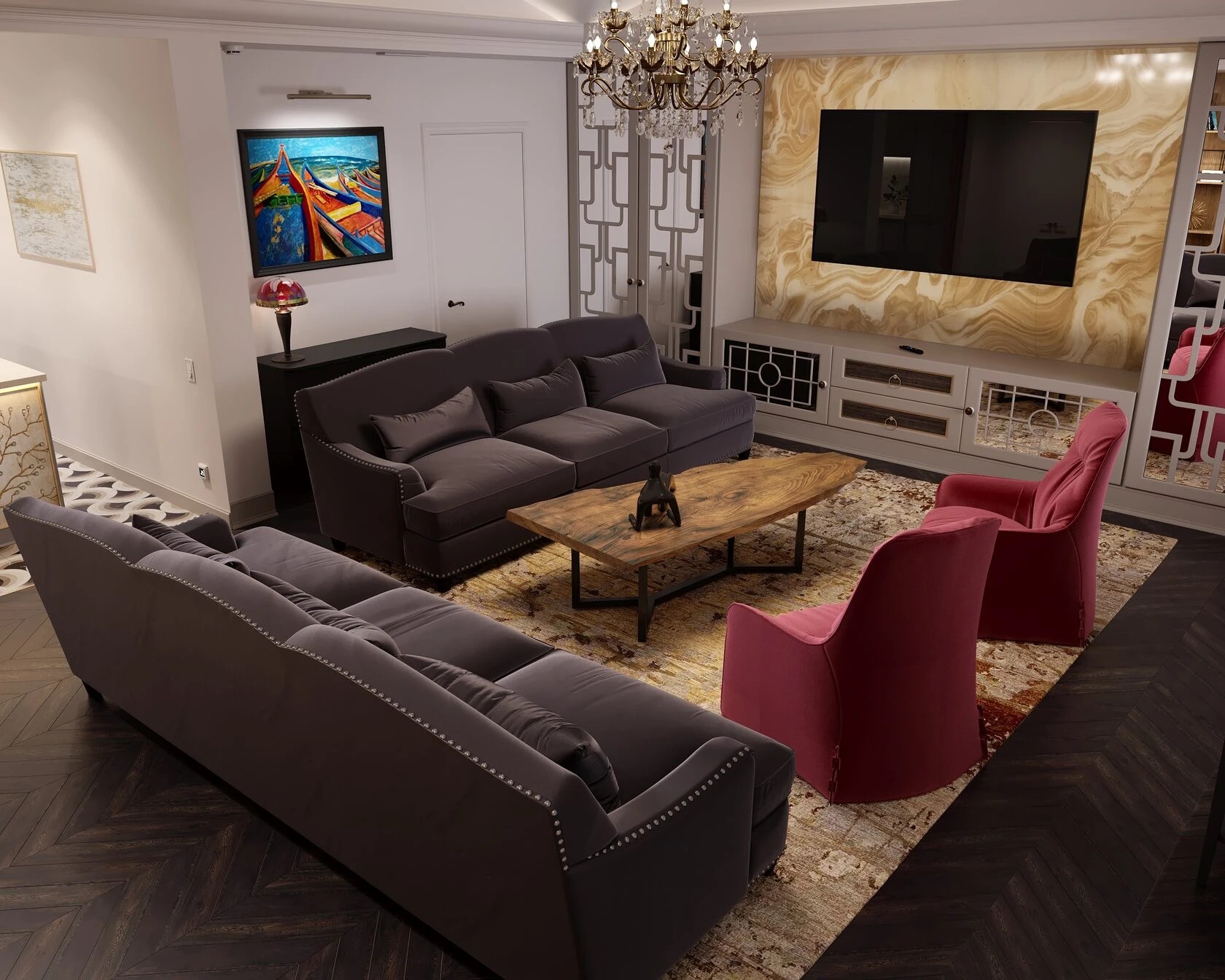 Винтажная эклектика