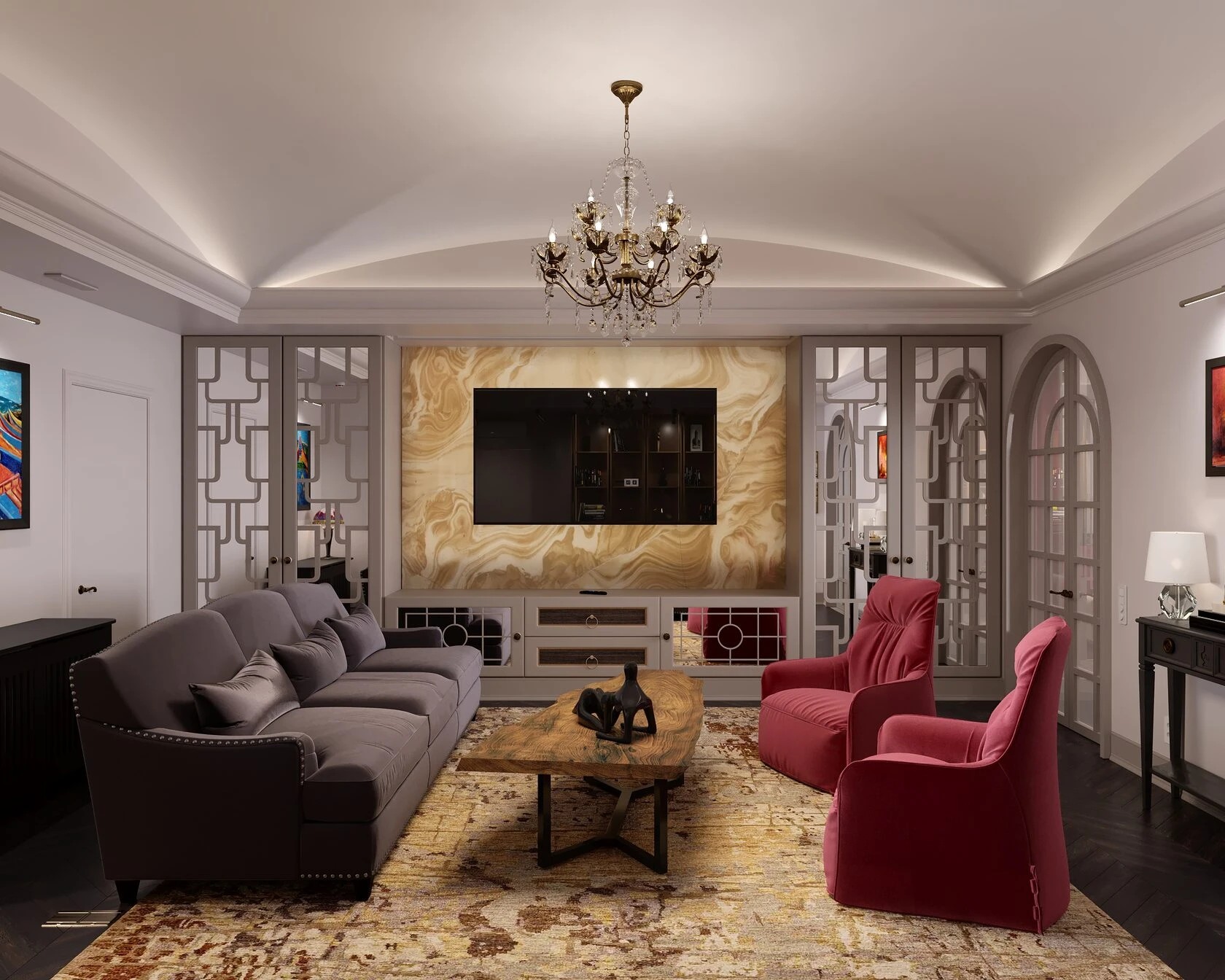 Винтажная эклектика