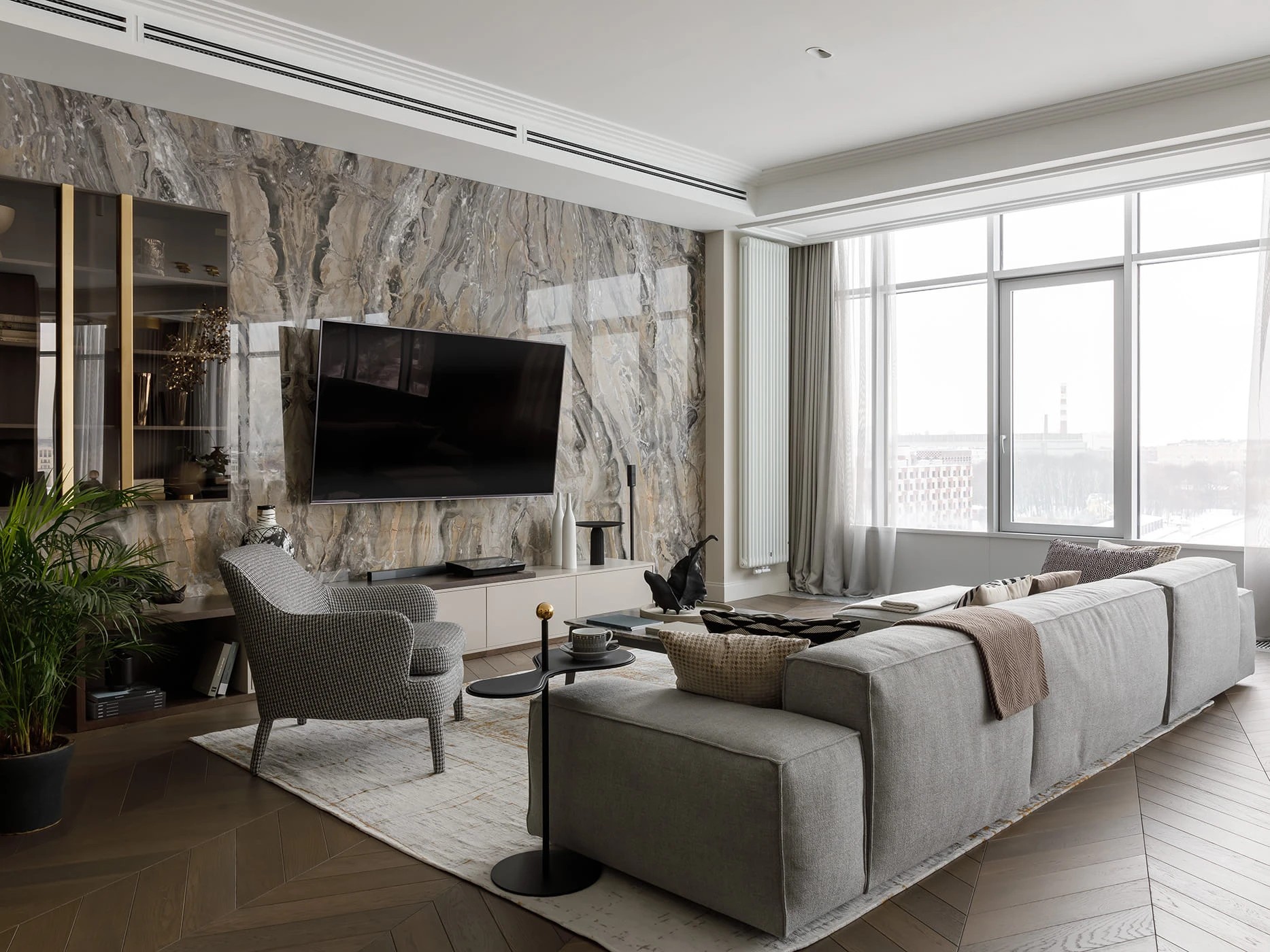 Квартира в ЖК Леонтьевский мыс