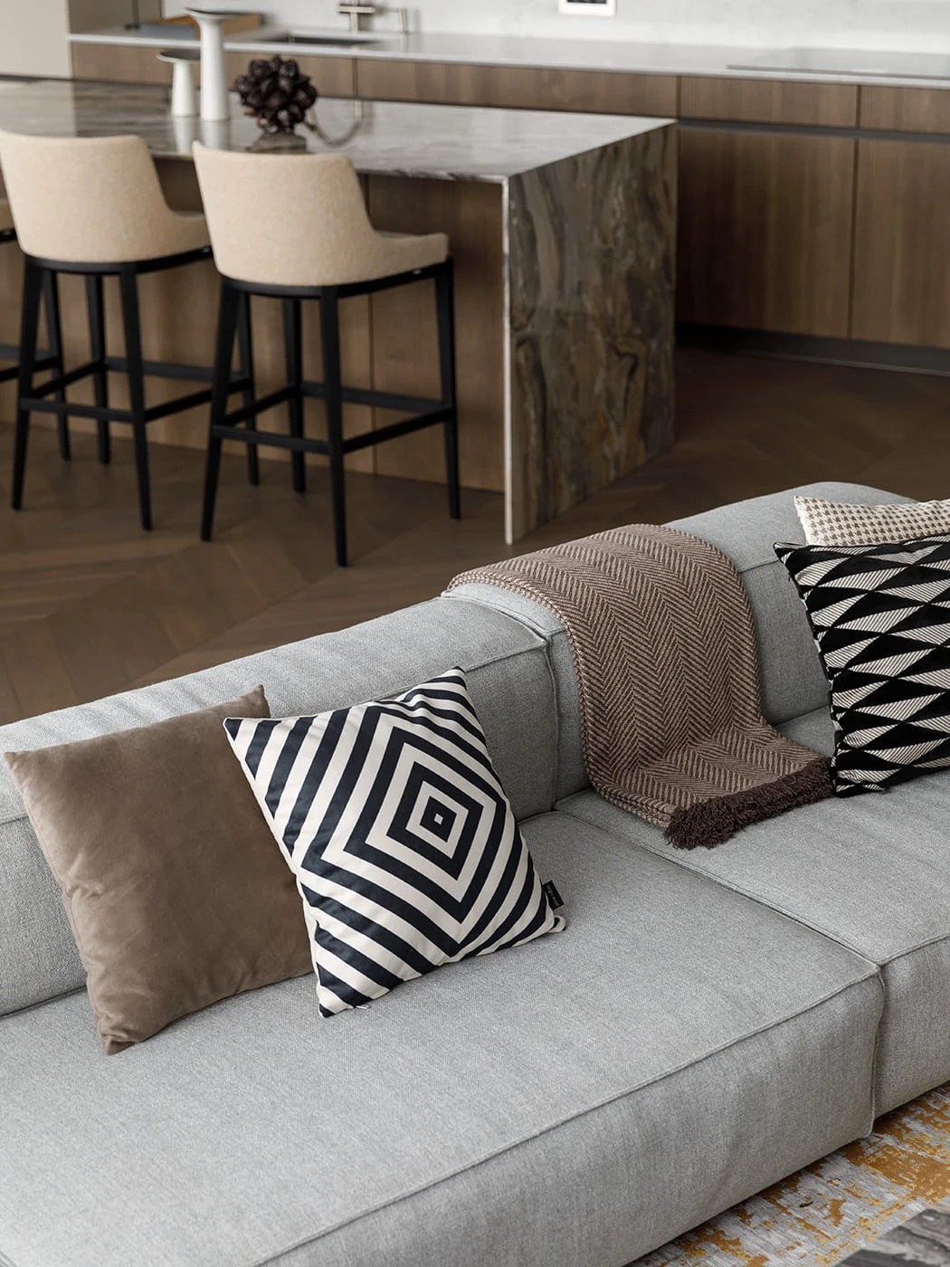 Квартира в ЖК Леонтьевский мыс