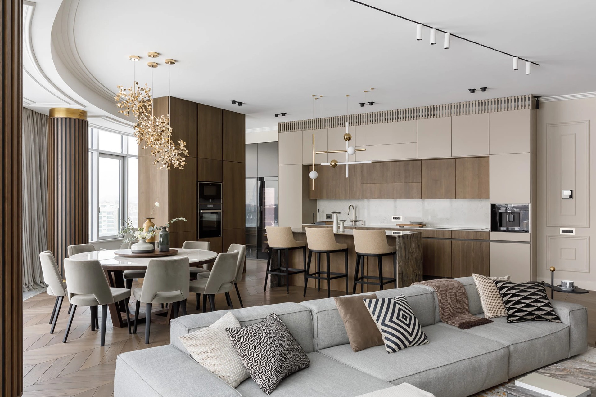 Квартира в ЖК Леонтьевский мыс