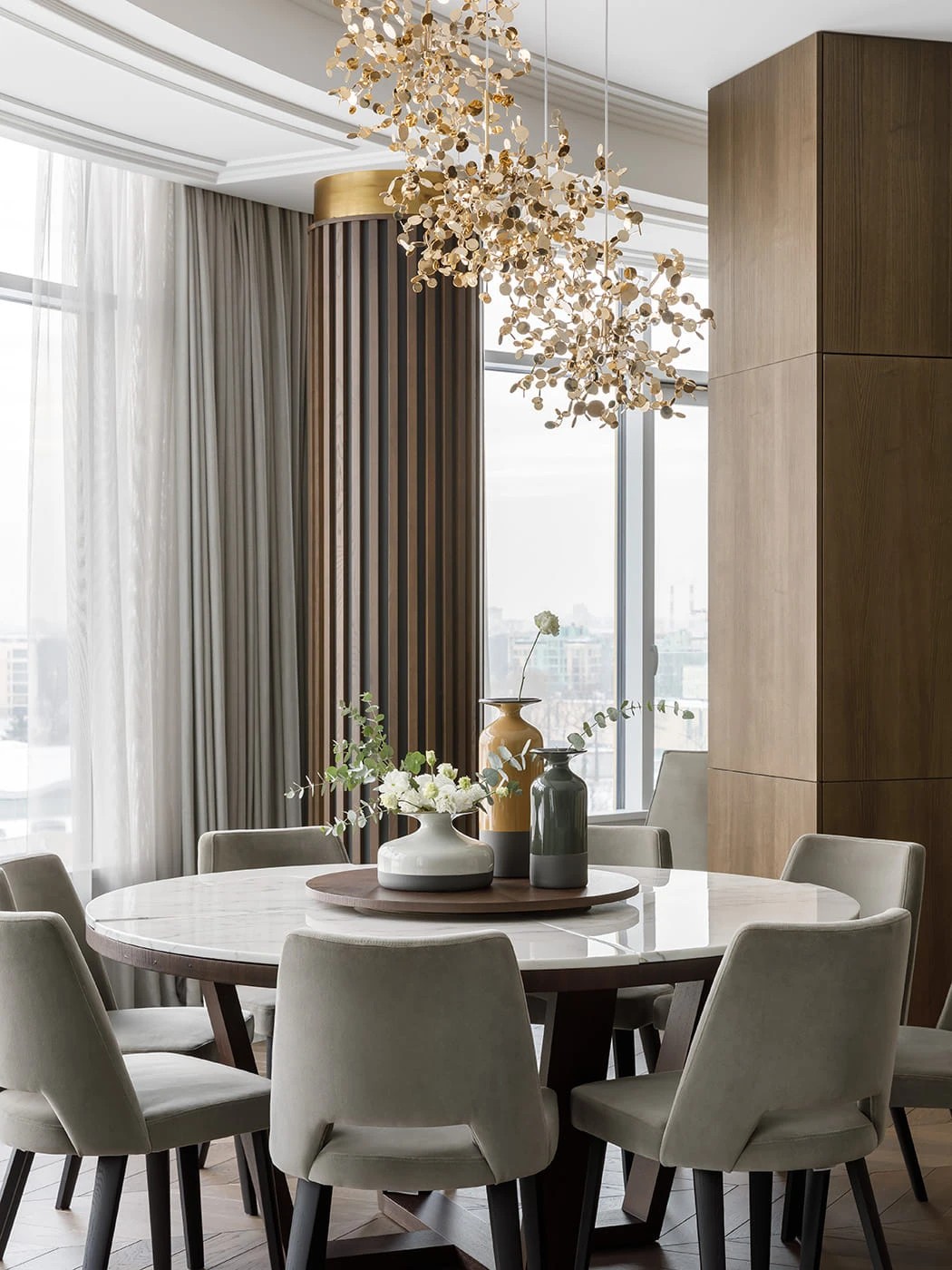 Квартира в ЖК Леонтьевский мыс