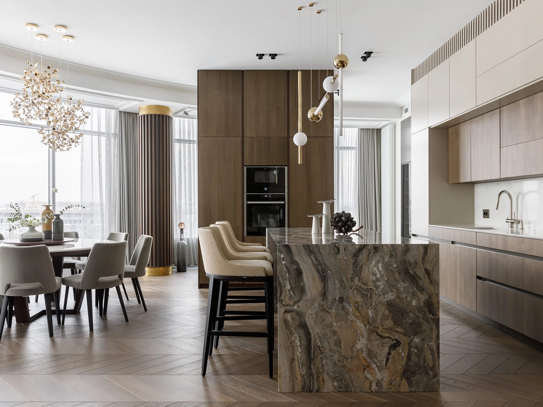 Квартира в ЖК Леонтьевский мыс