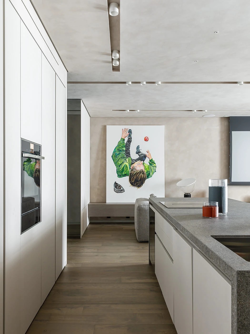 Квартира в ЖК Леонтьевский мыс