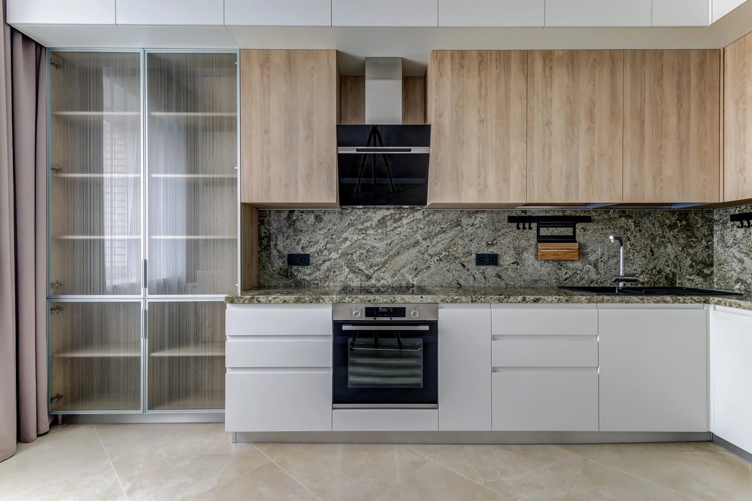 Ремонт 3 комнатной квартиры в светлых тонах