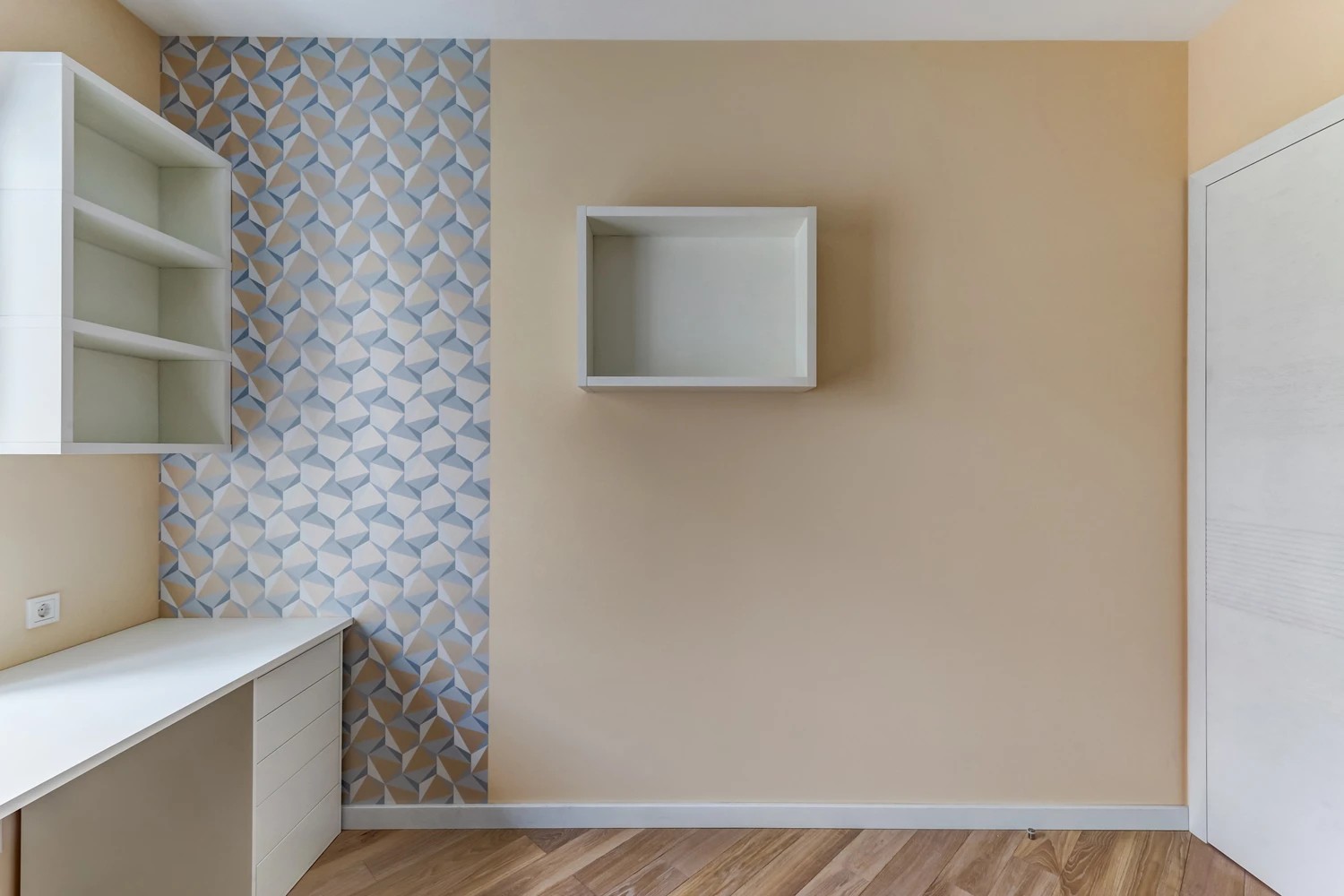 Ремонт 3 комнатной квартиры в светлых тонах