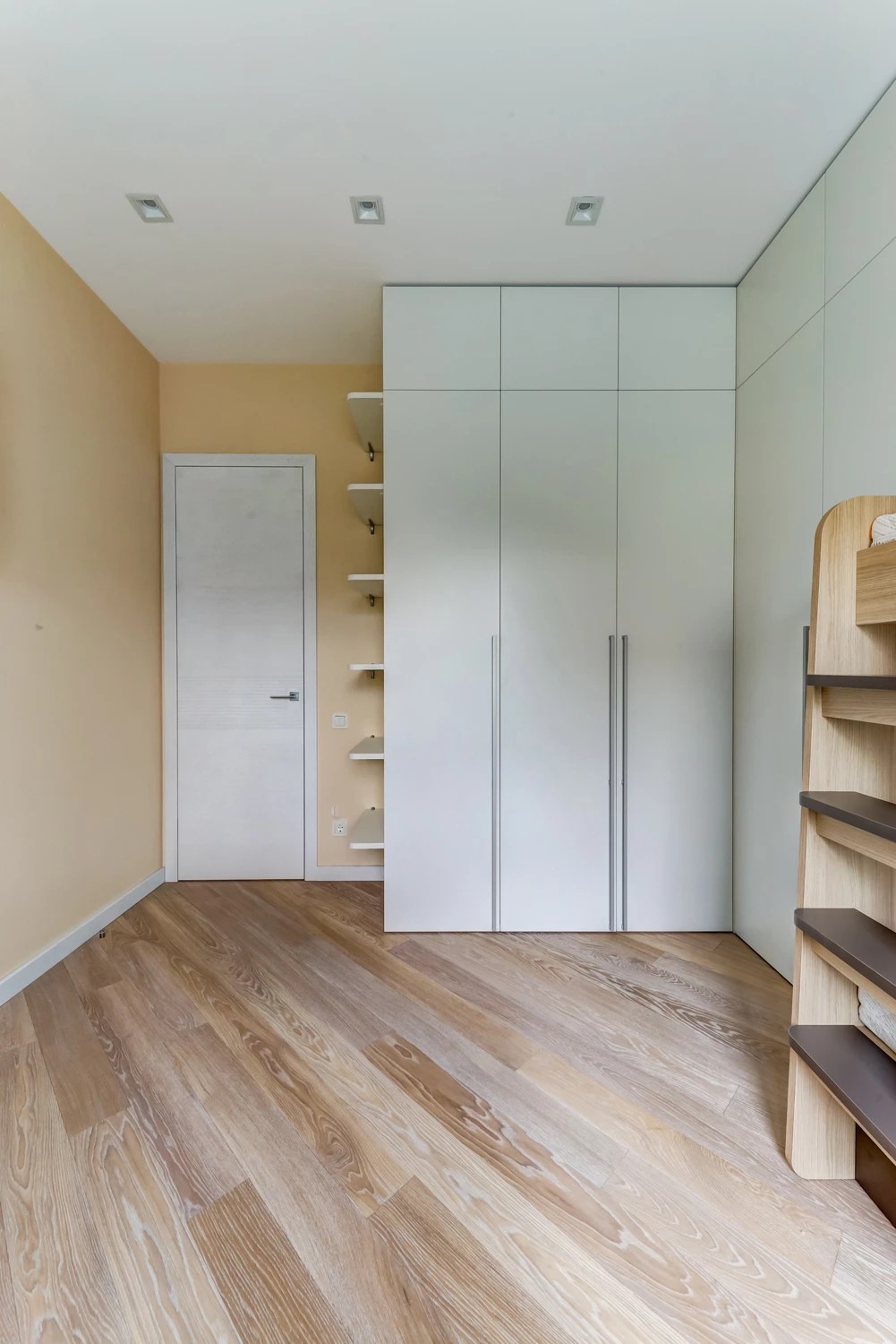 Ремонт 3 комнатной квартиры в светлых тонах