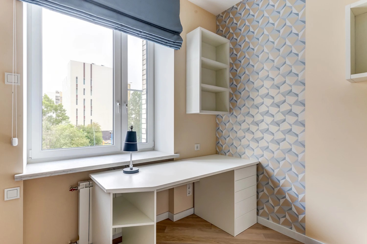 Ремонт 3 комнатной квартиры в светлых тонах