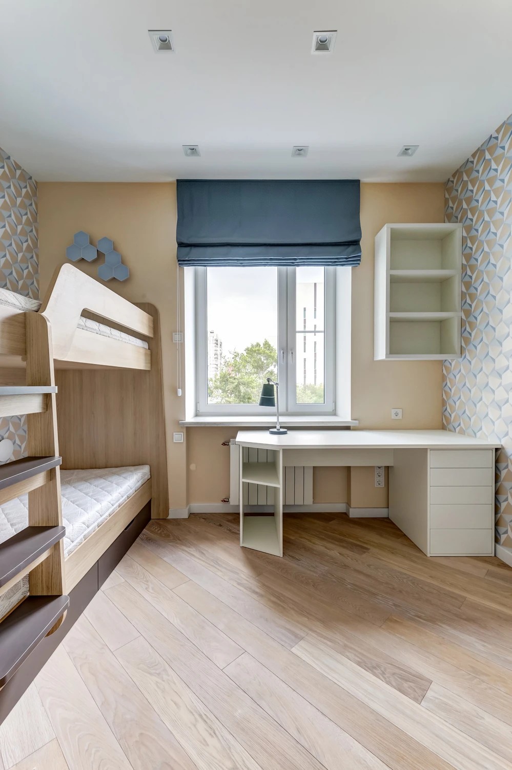 Ремонт 3 комнатной квартиры в светлых тонах