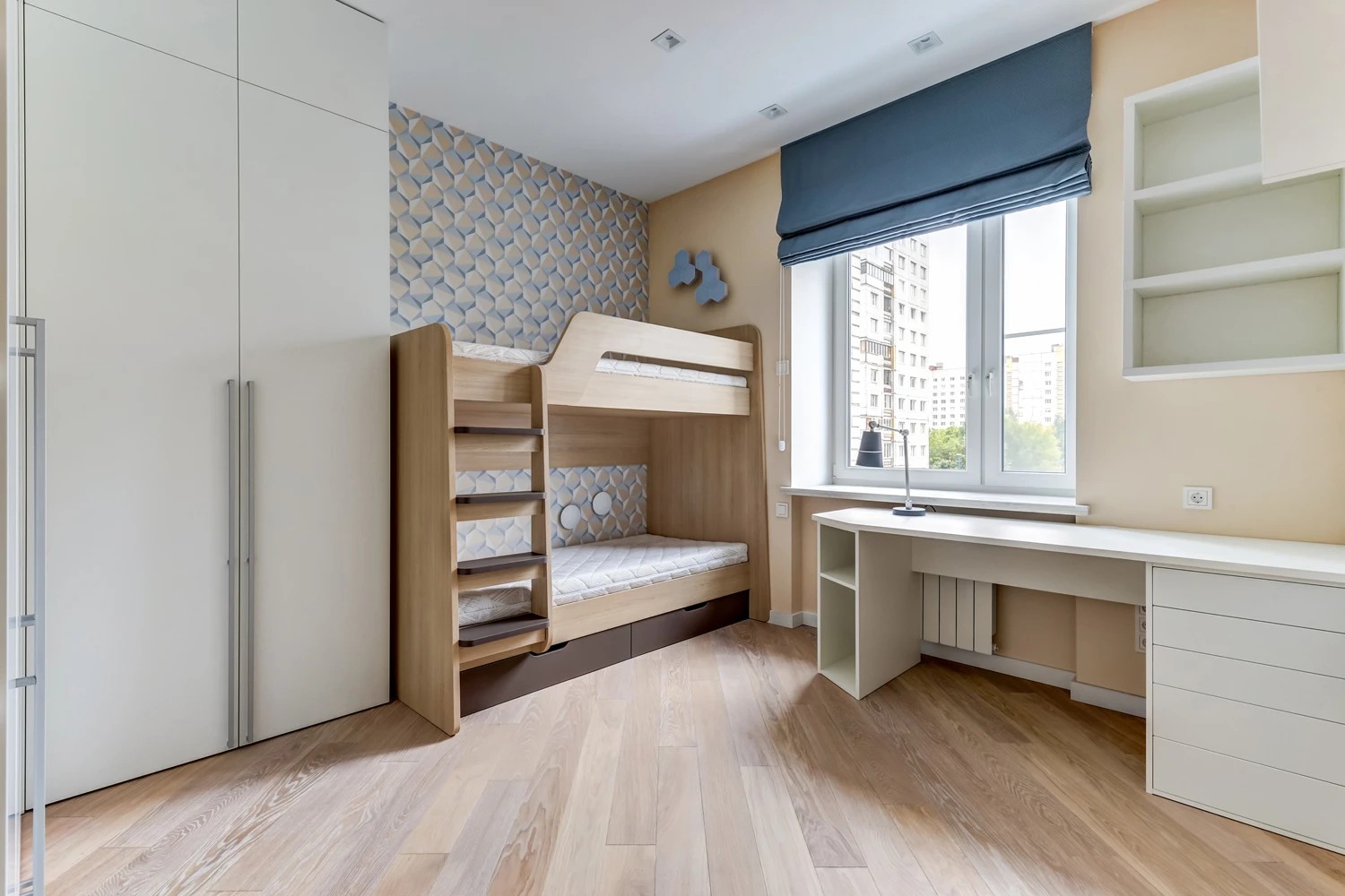 Ремонт 3 комнатной квартиры в светлых тонах