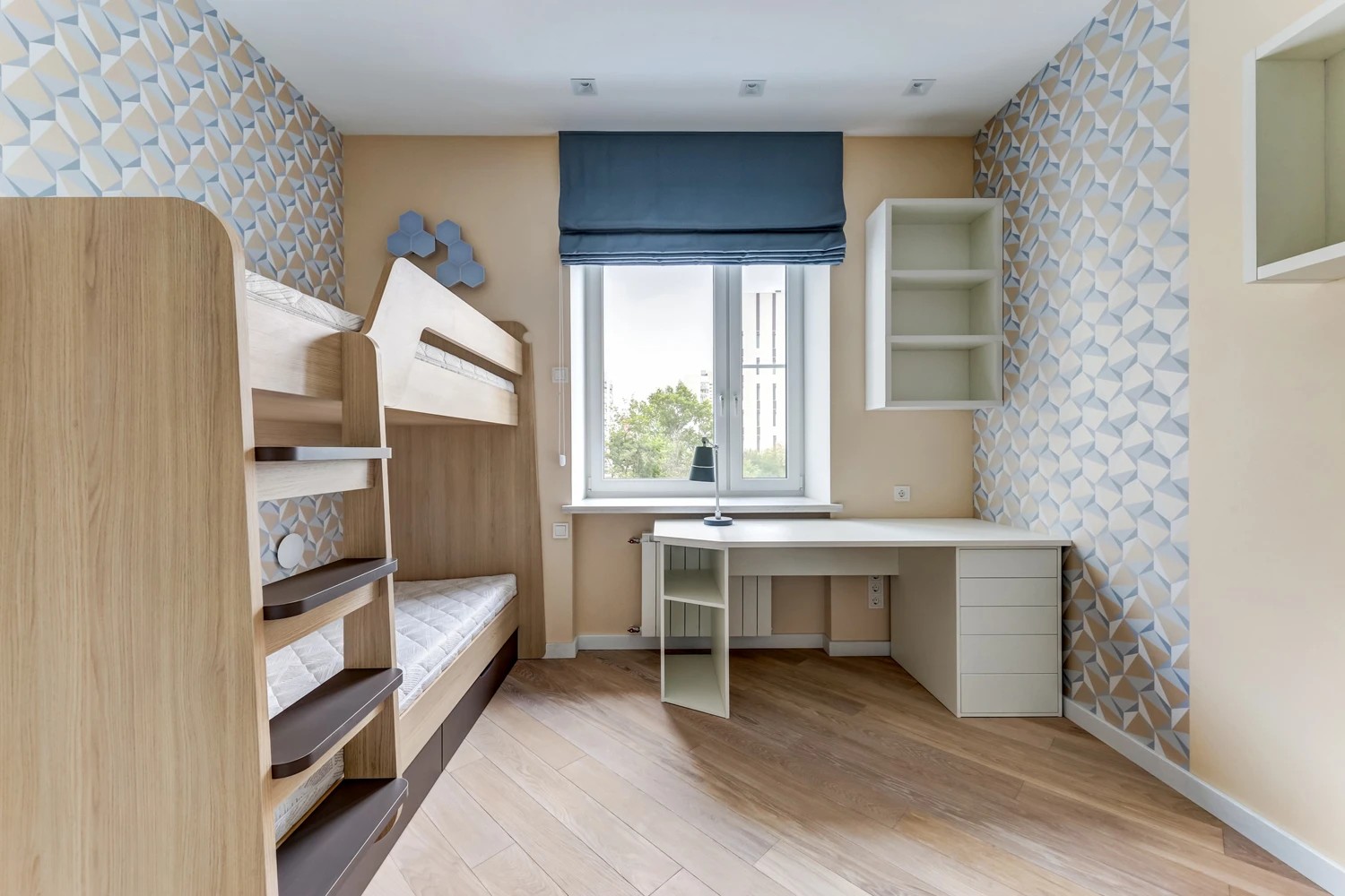 Ремонт 3 комнатной квартиры в светлых тонах