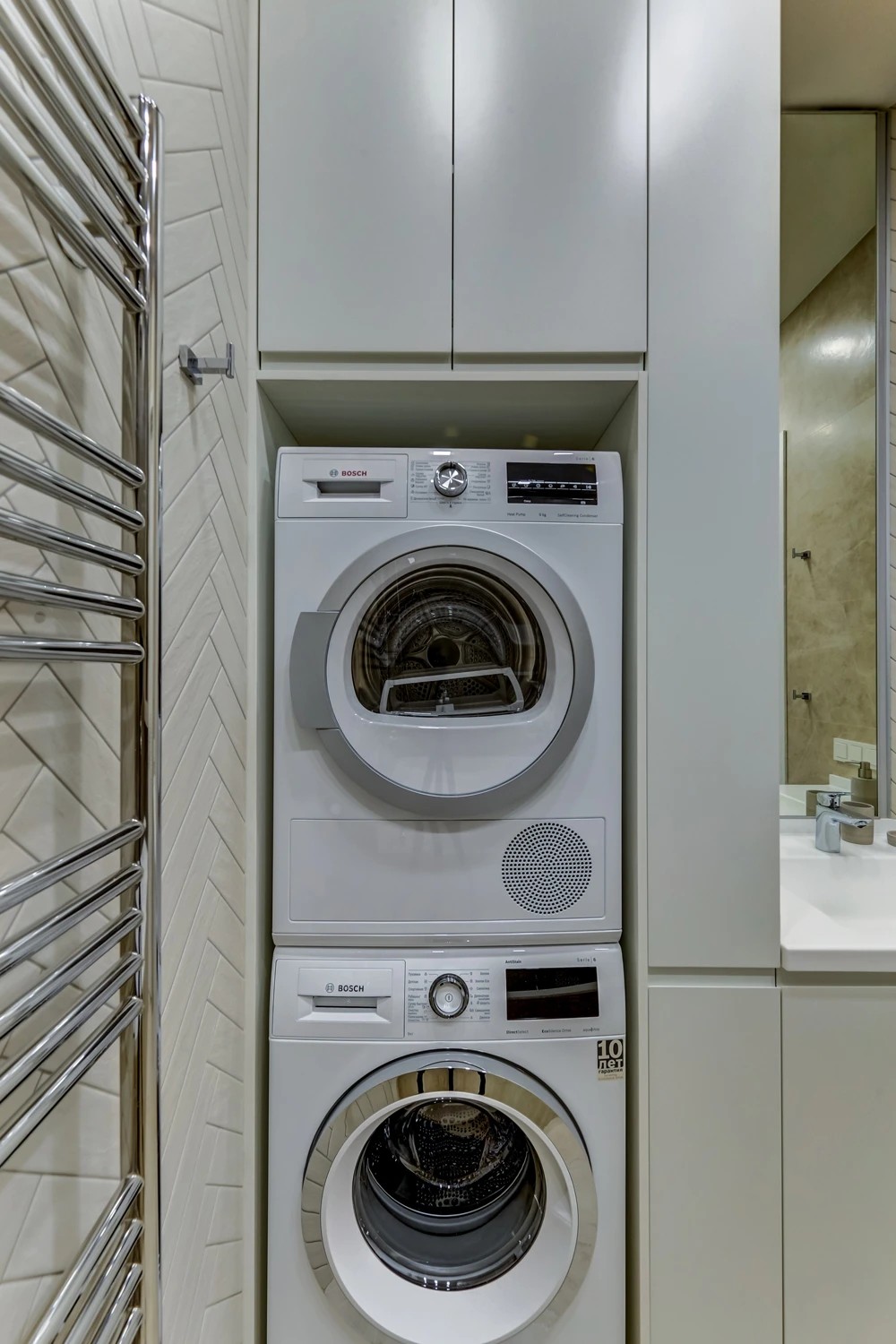 Ремонт 3 комнатной квартиры в светлых тонах