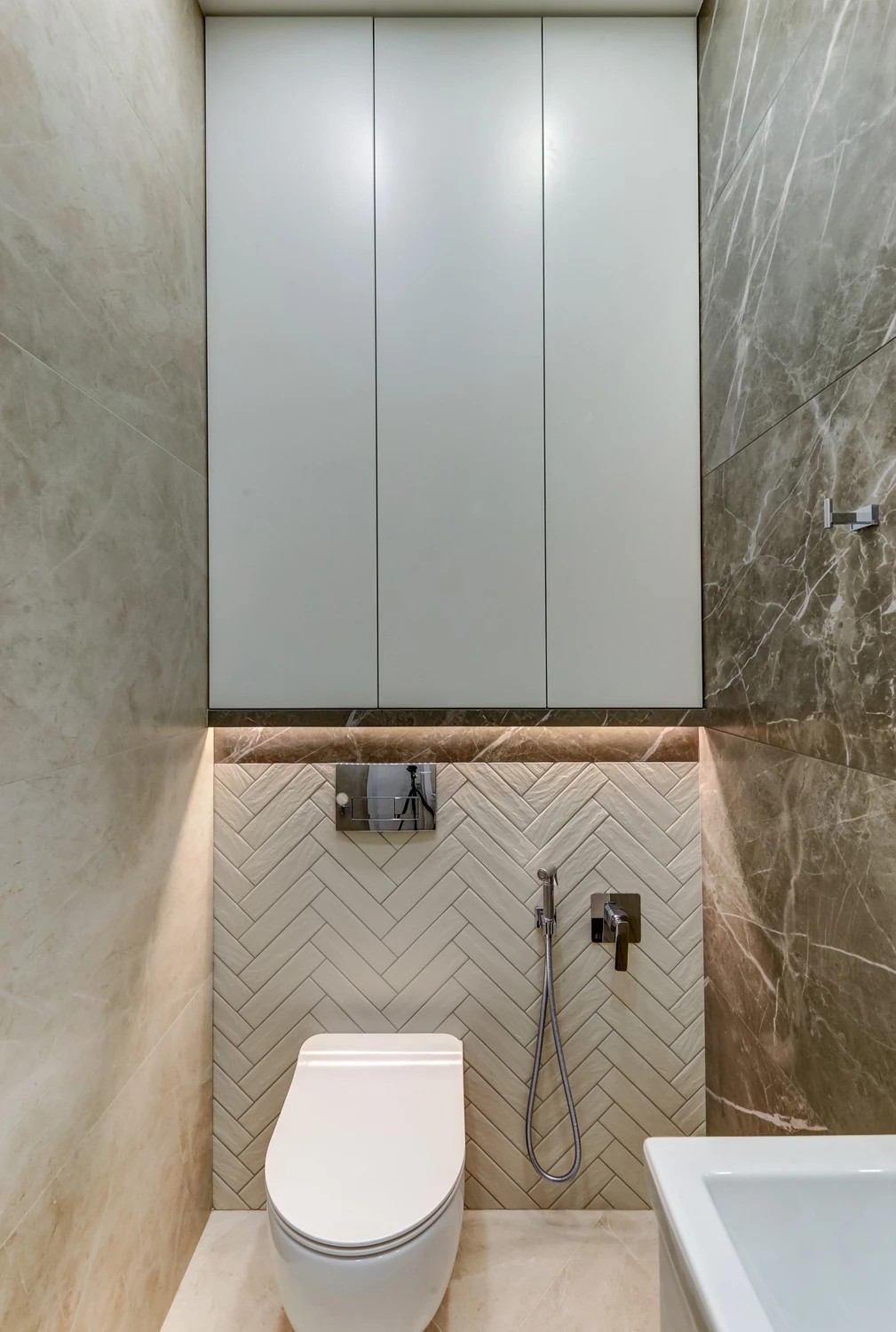 Ремонт 3 комнатной квартиры в светлых тонах