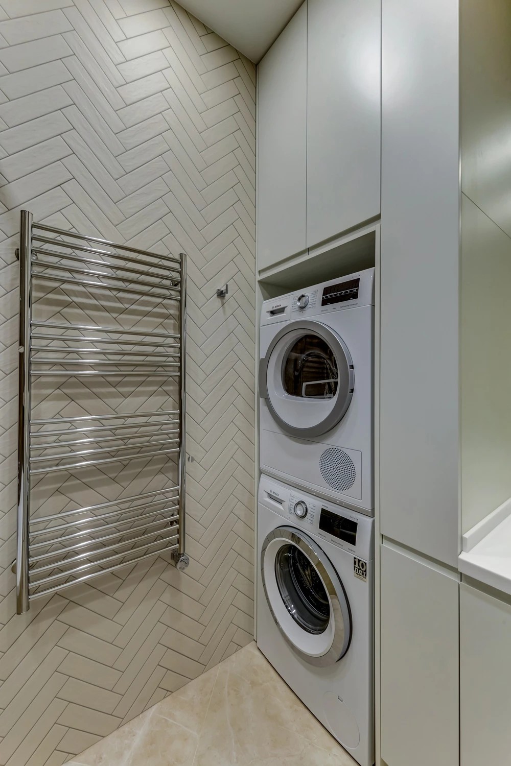 Ремонт 3 комнатной квартиры в светлых тонах