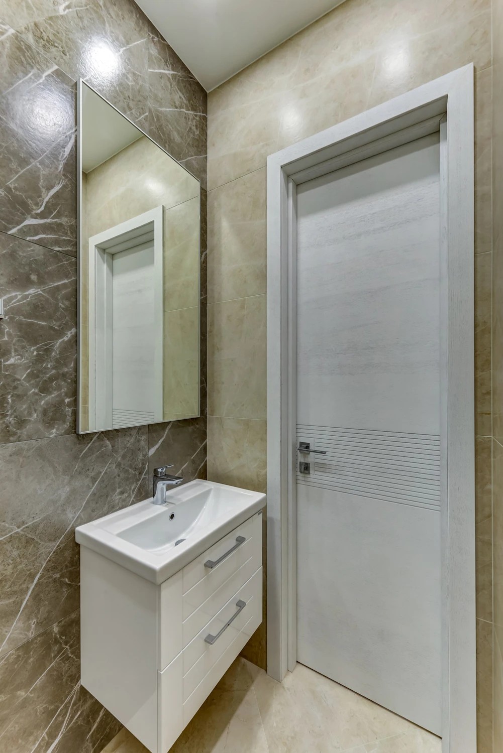 Ремонт 3 комнатной квартиры в светлых тонах