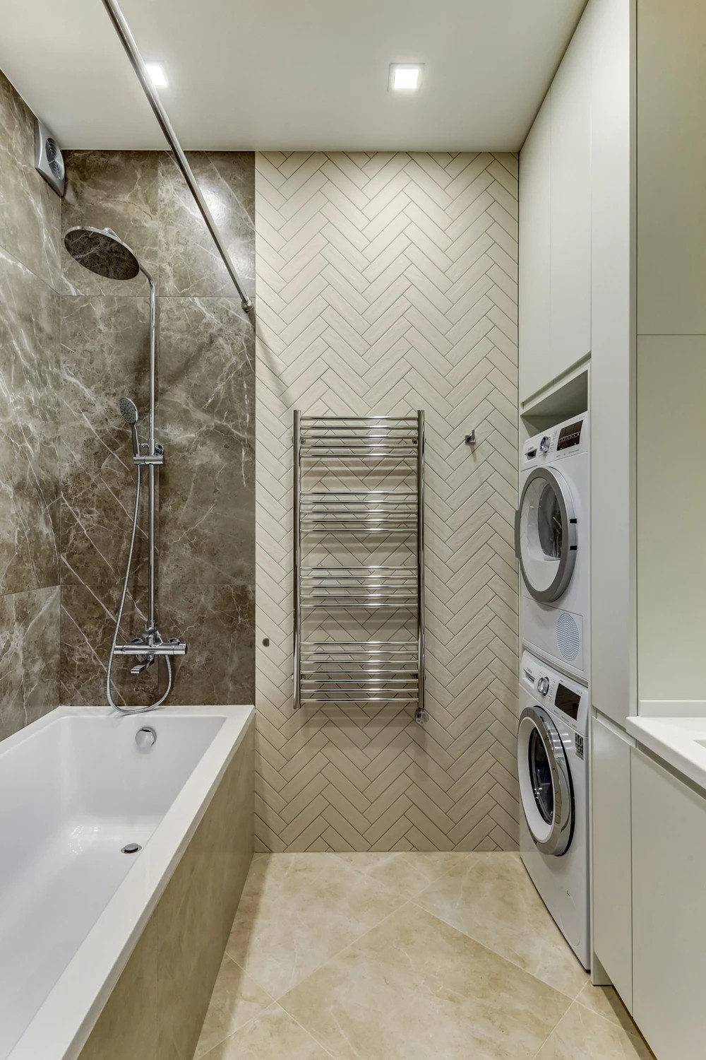 Ремонт 3 комнатной квартиры в светлых тонах