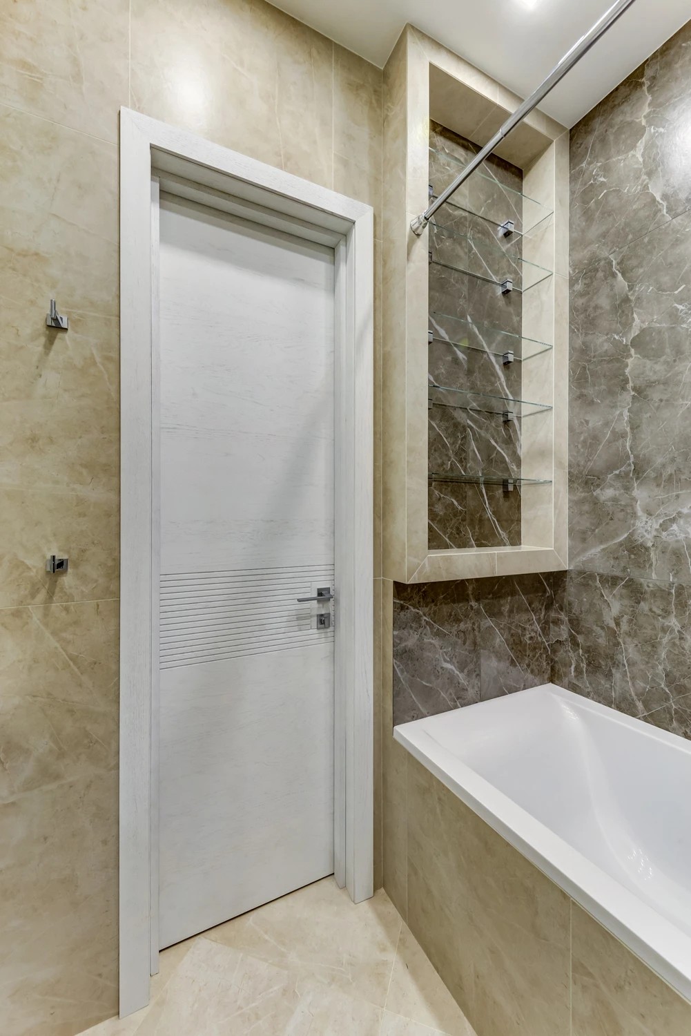 Ремонт 3 комнатной квартиры в светлых тонах