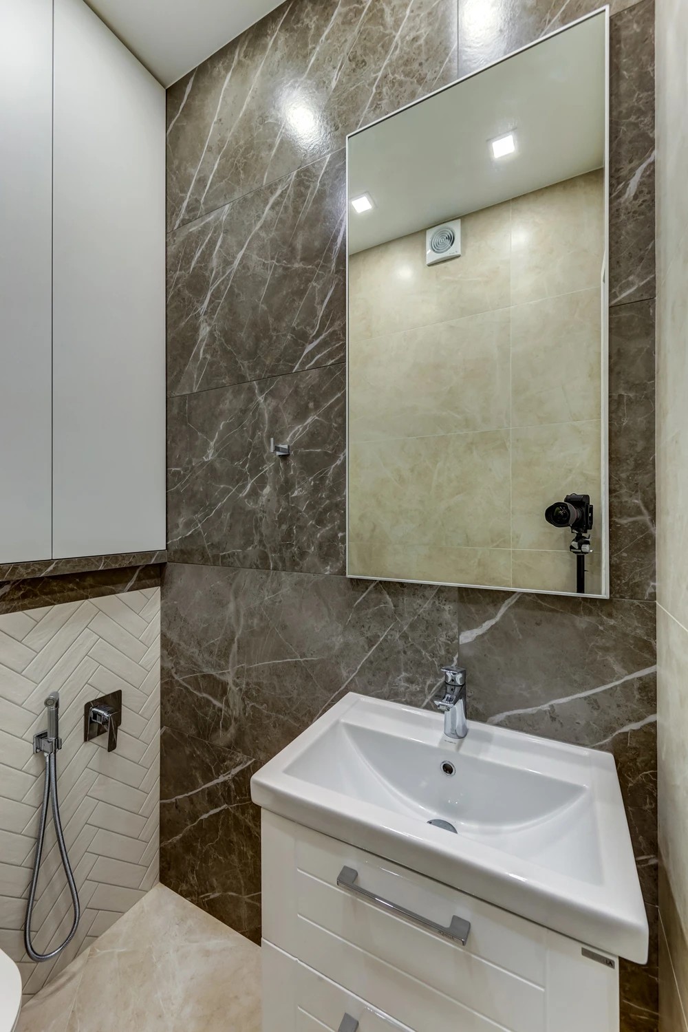 Ремонт 3 комнатной квартиры в светлых тонах