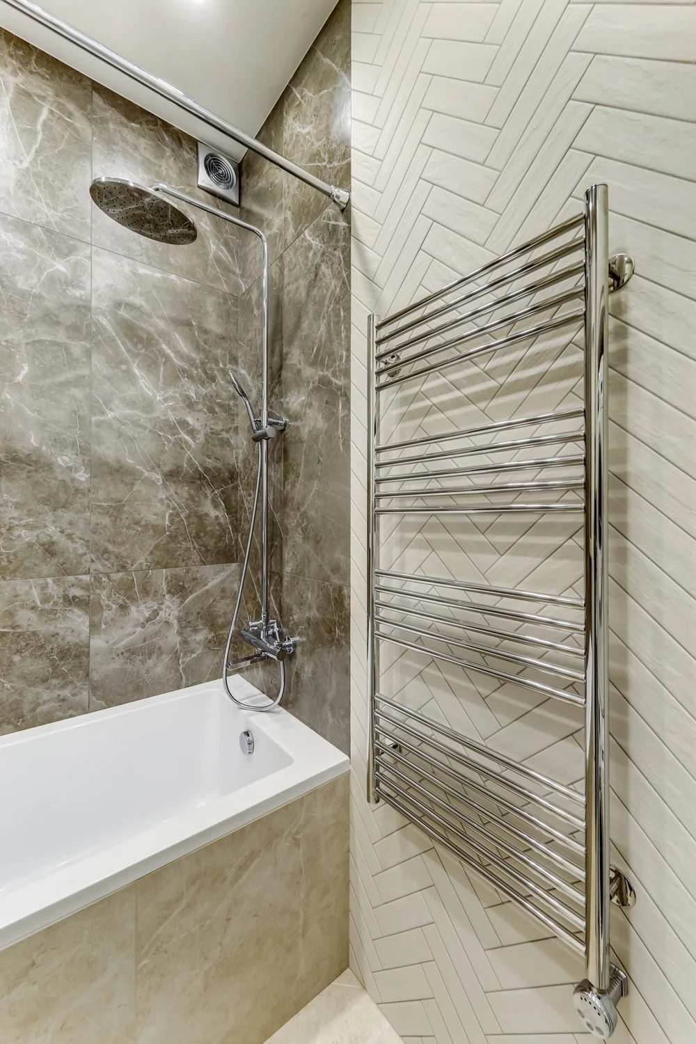 Ремонт 3 комнатной квартиры в светлых тонах