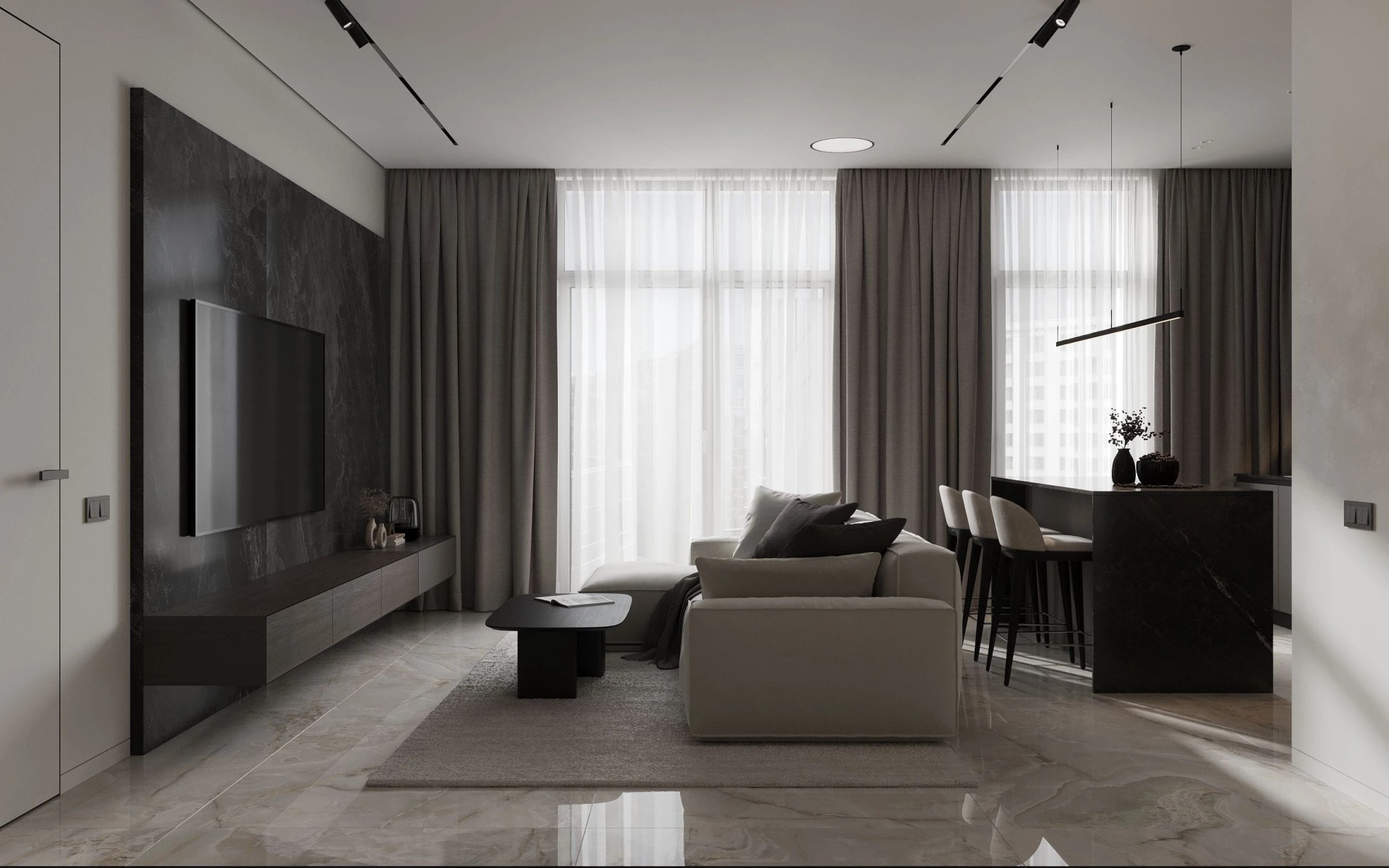 Квартира в ЖК Леонтьевский мыс