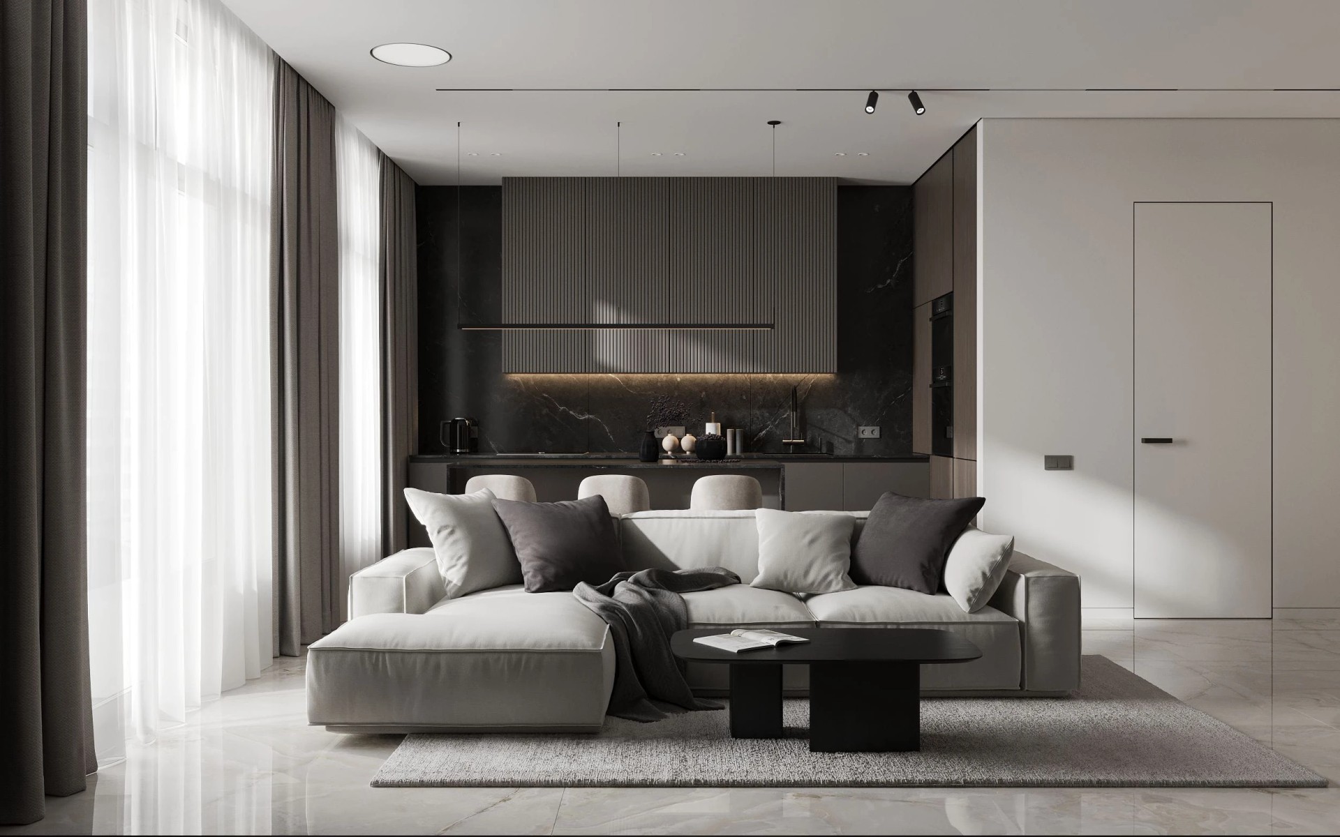 Квартира в ЖК Леонтьевский мыс