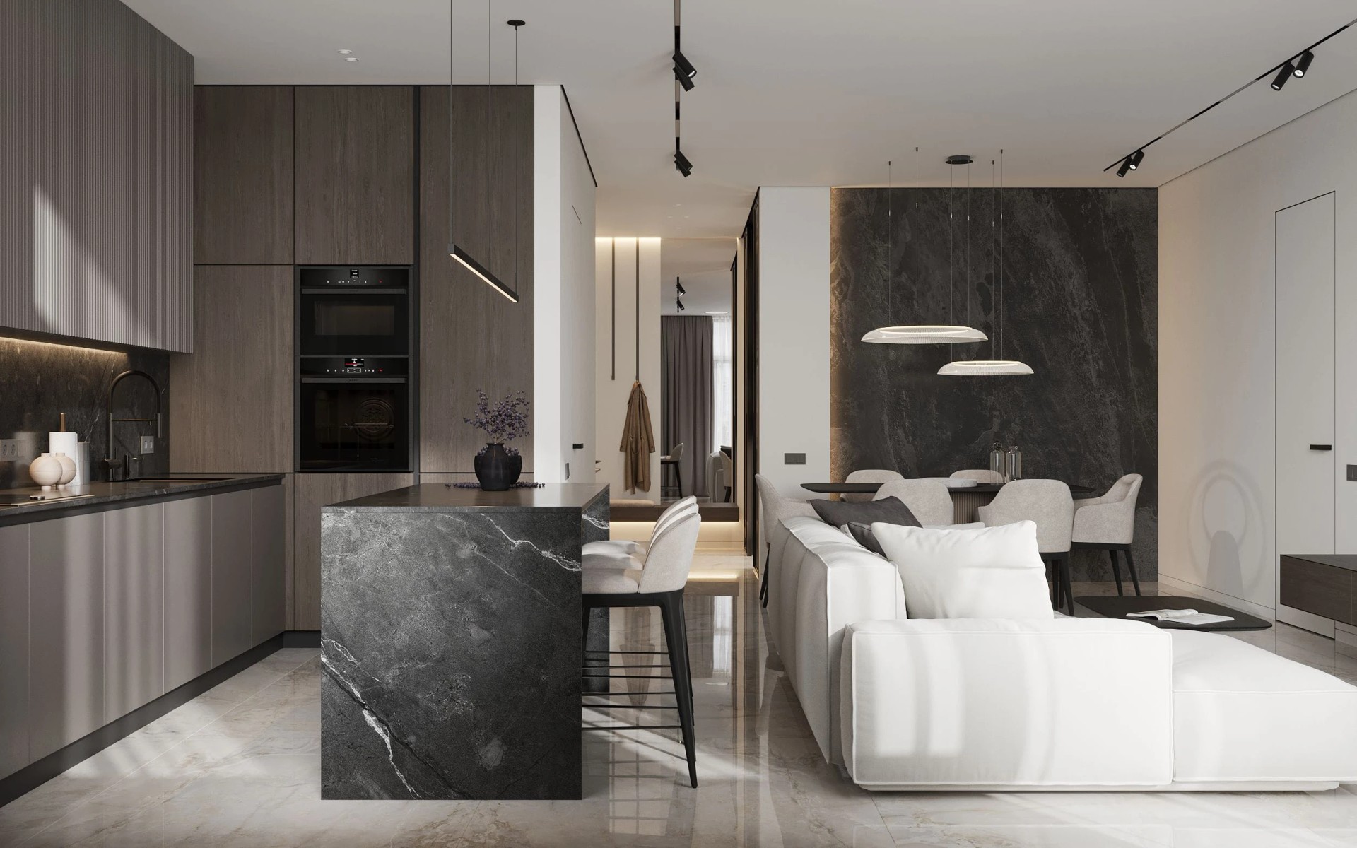 Квартира в ЖК Леонтьевский мыс