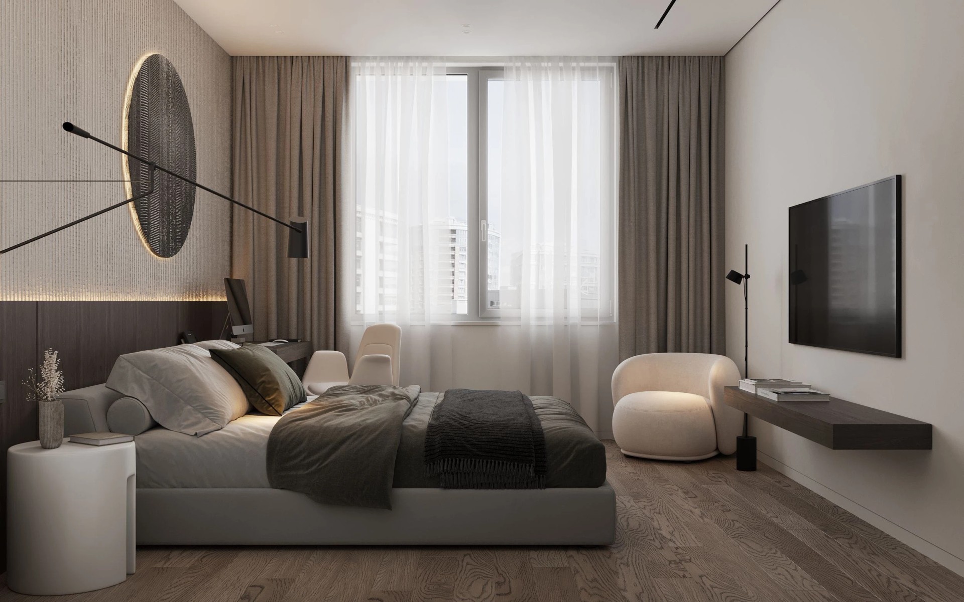 Квартира в ЖК Леонтьевский мыс