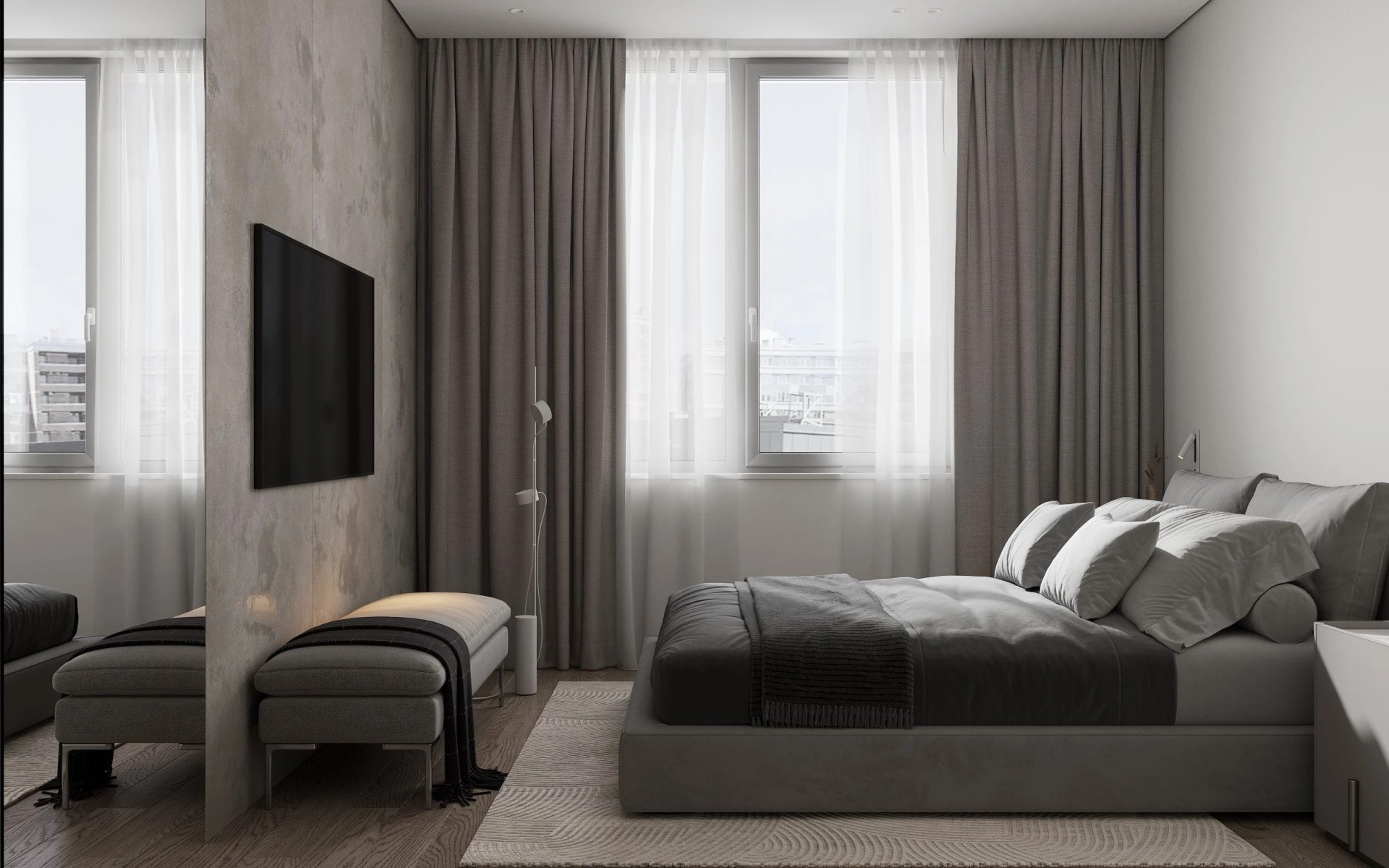 Квартира в ЖК Леонтьевский мыс