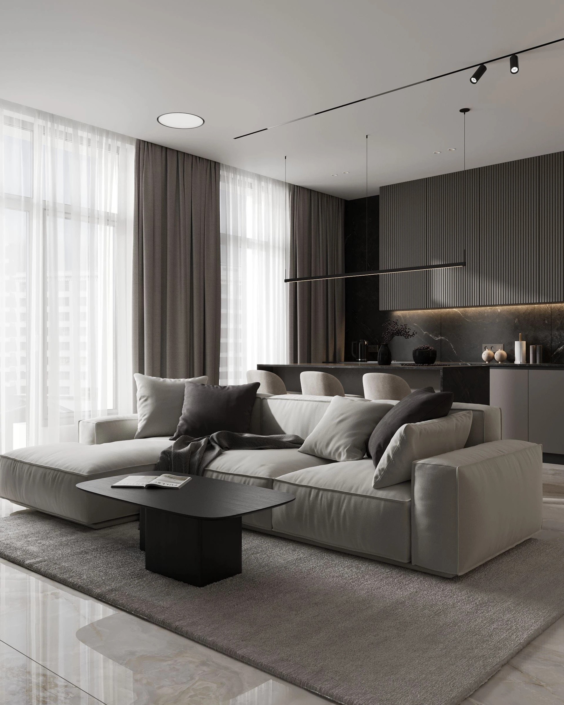 Квартира в ЖК Леонтьевский мыс