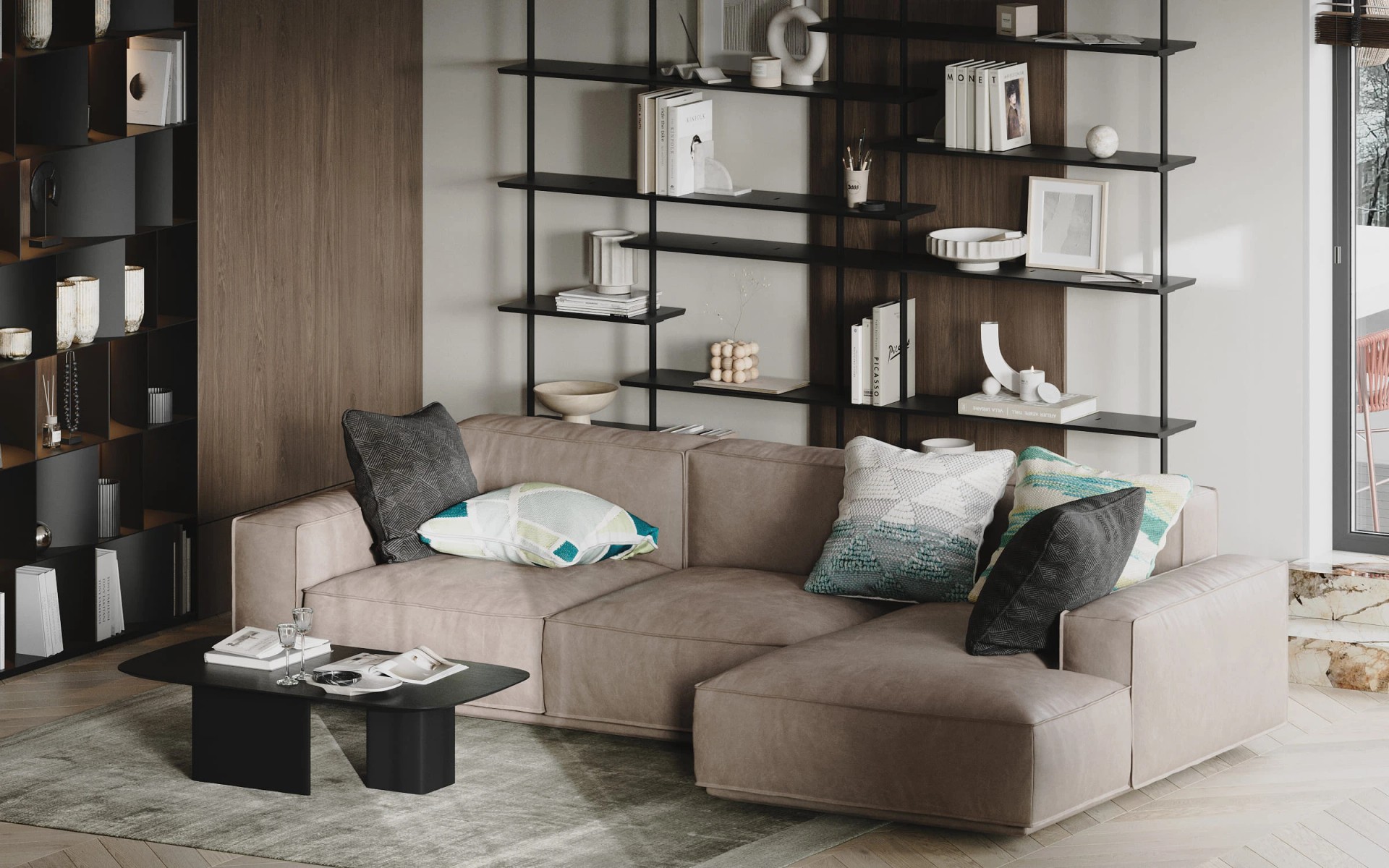 Апартаменты в ЖК Морская ривьера