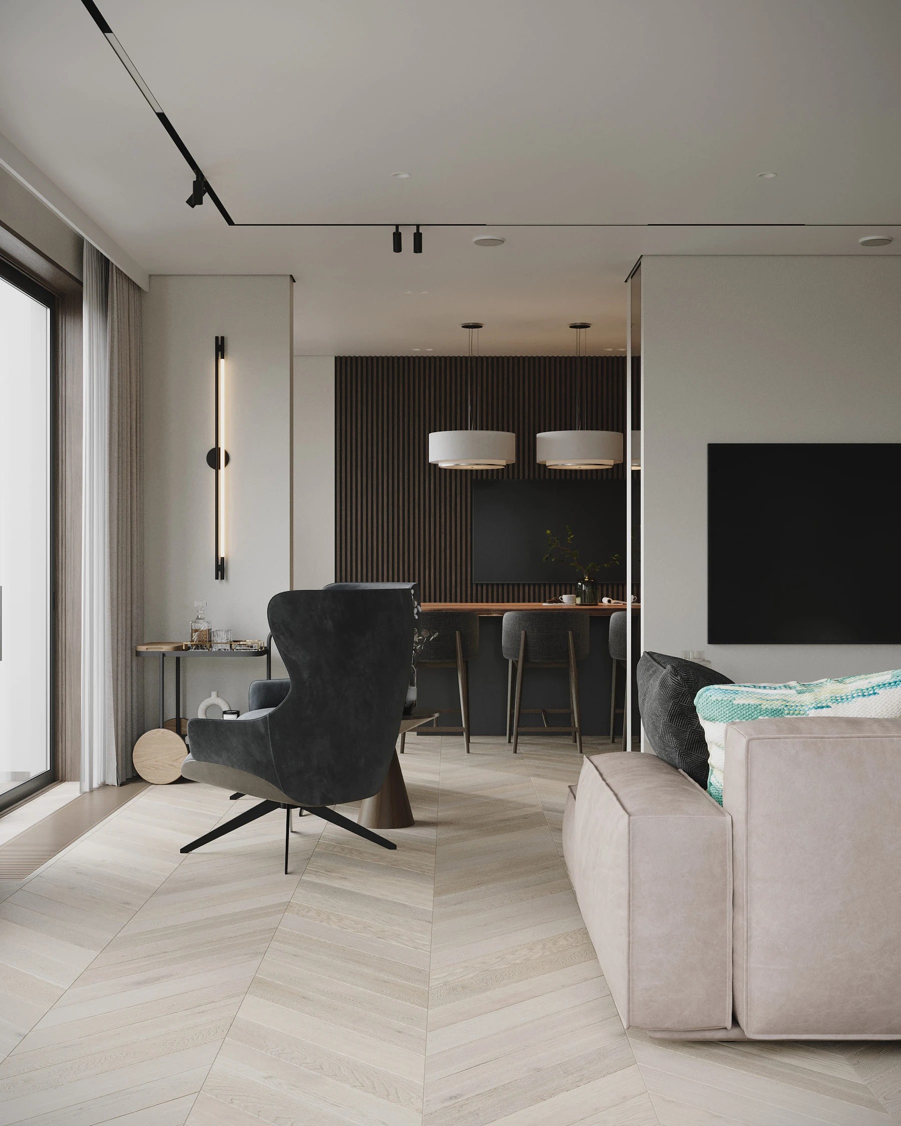 Апартаменты в ЖК Морская ривьера