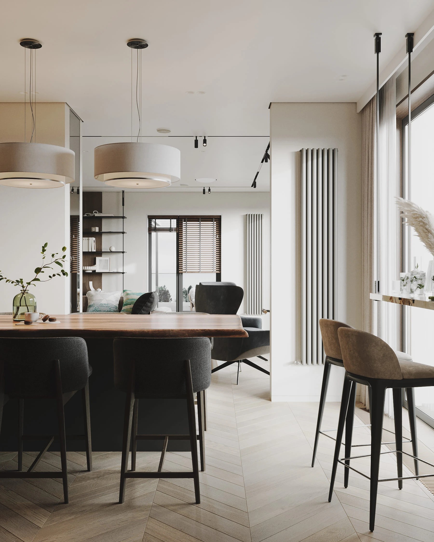 Апартаменты в ЖК Морская ривьера