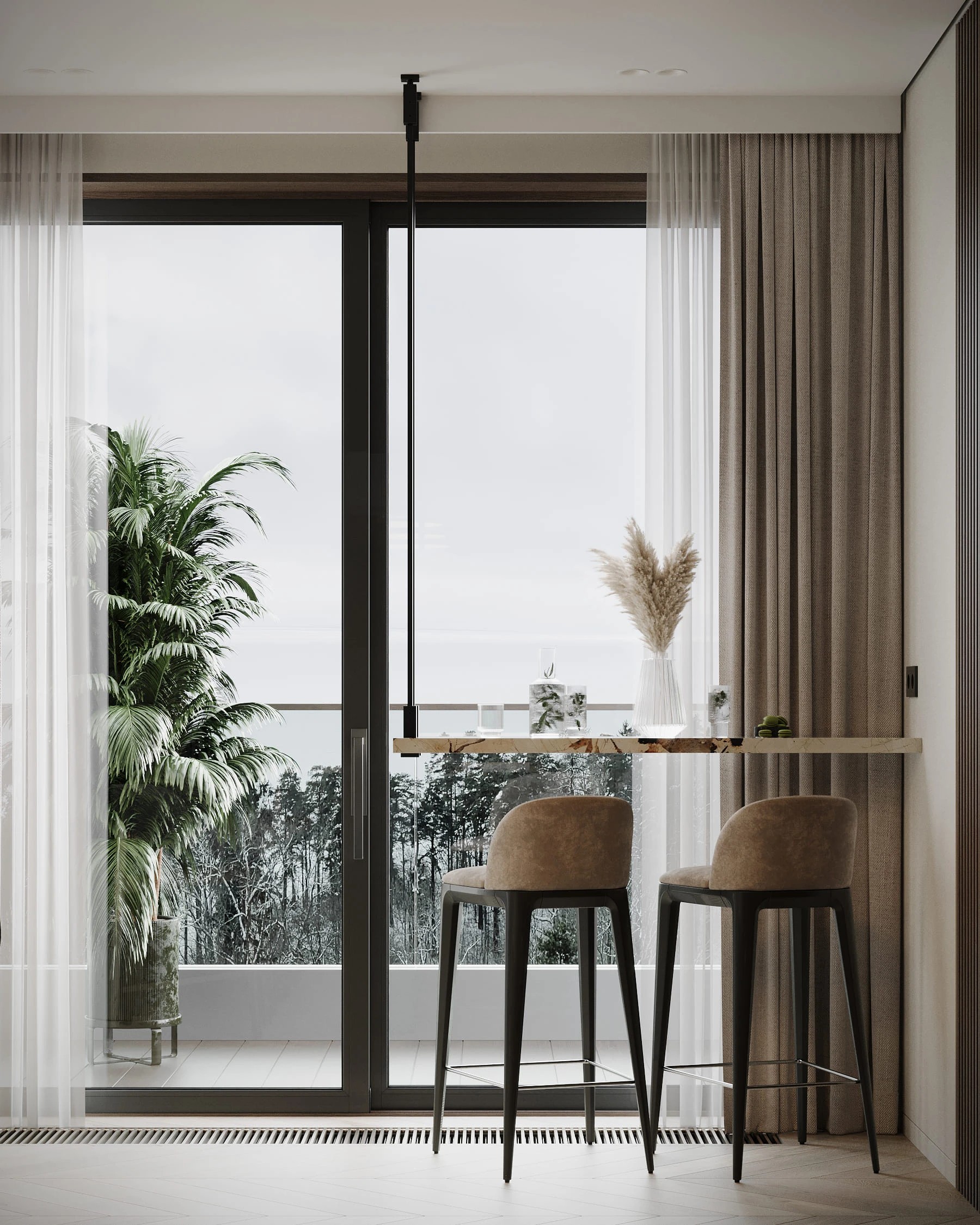 Апартаменты в ЖК Морская ривьера