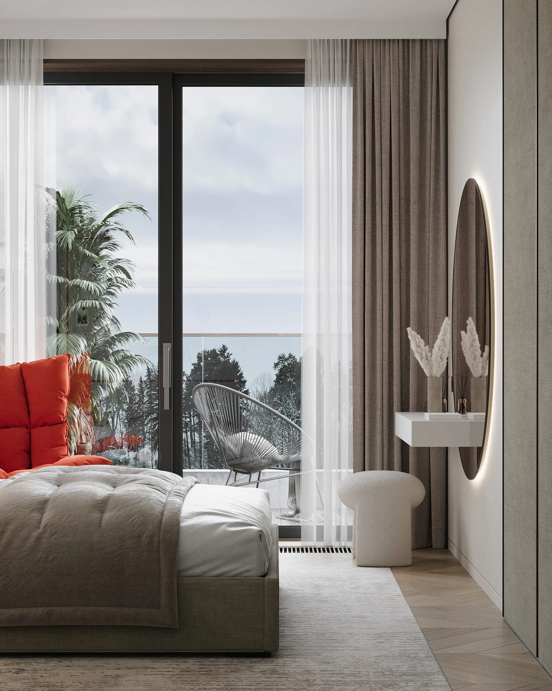 Апартаменты в ЖК Морская ривьера