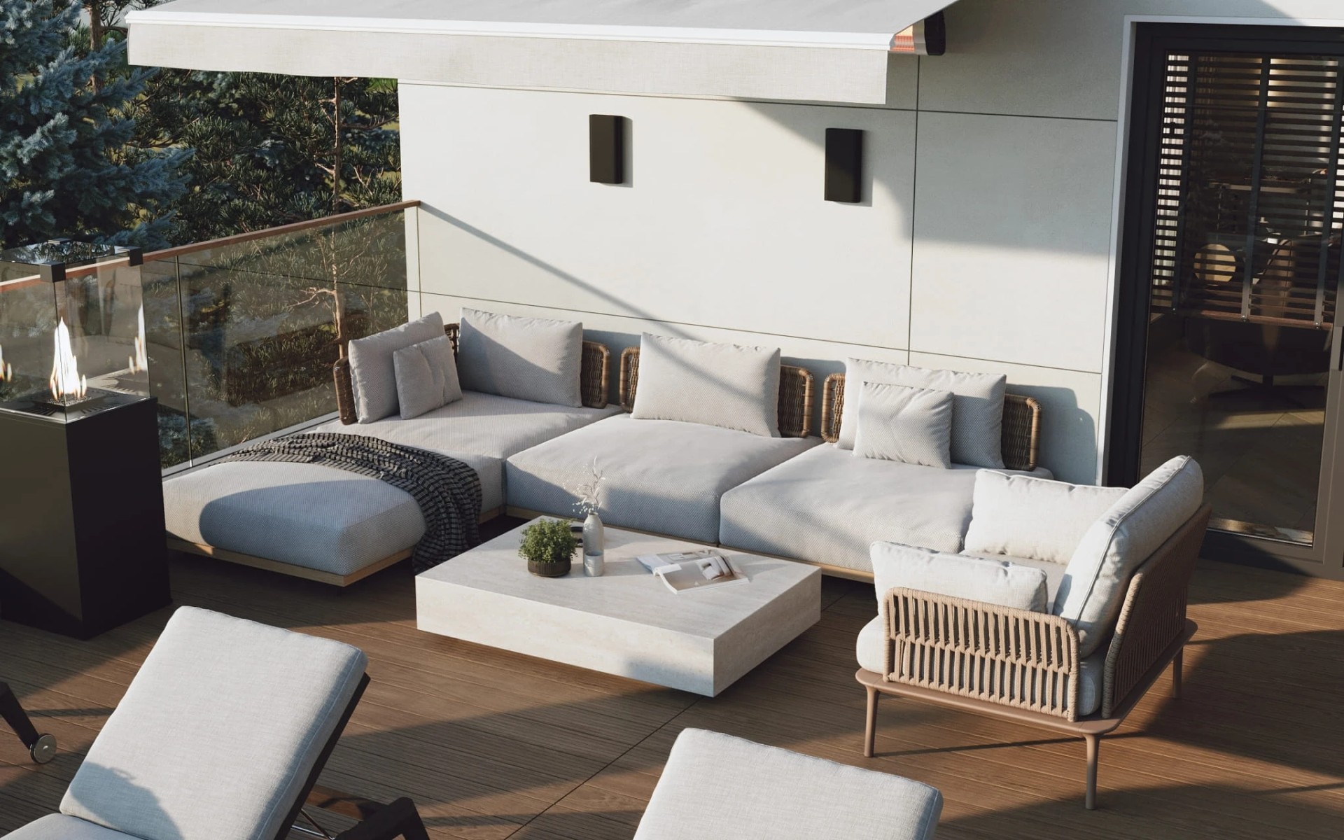 Апартаменты в ЖК Морская ривьера