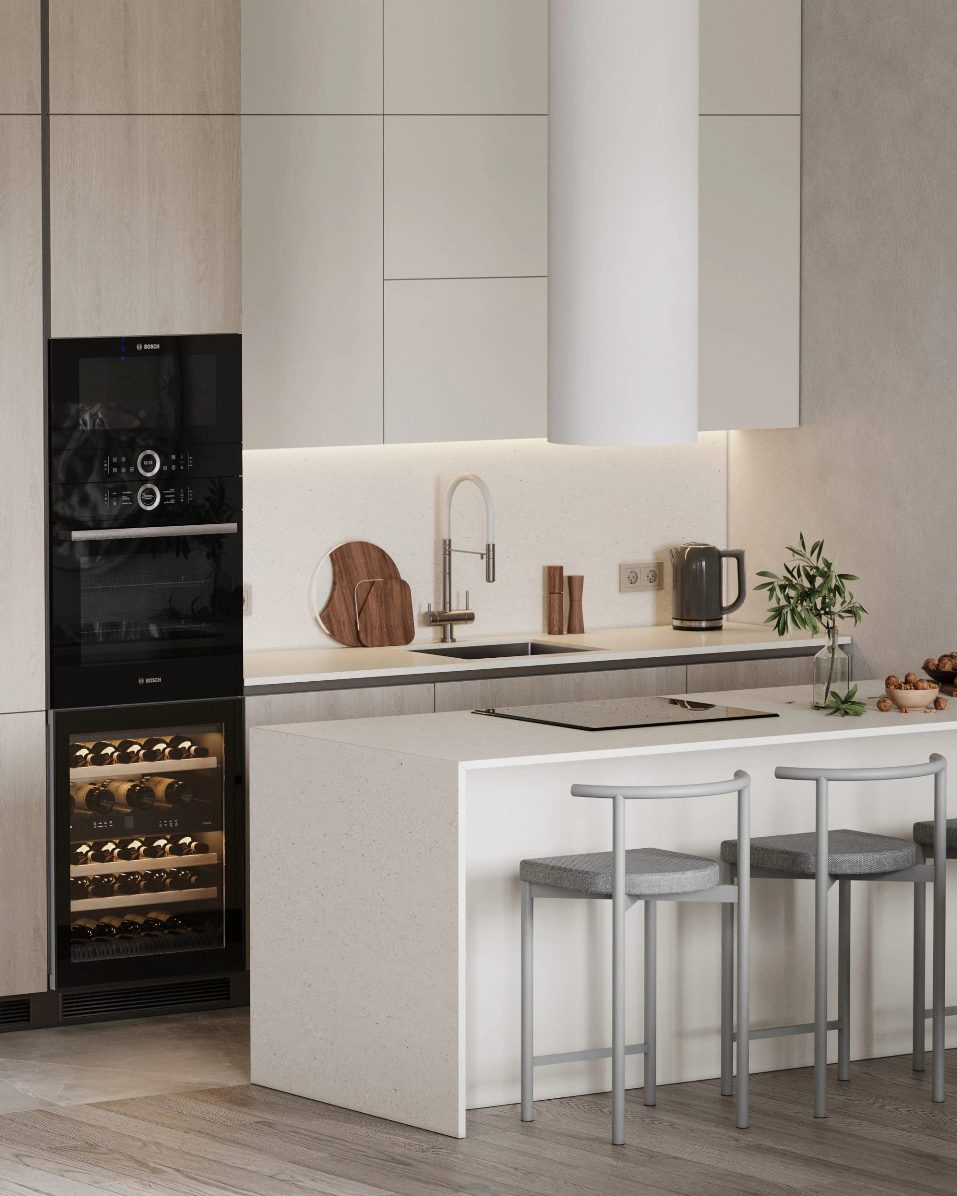 Квартира в ЖК Петровский квартал на воде