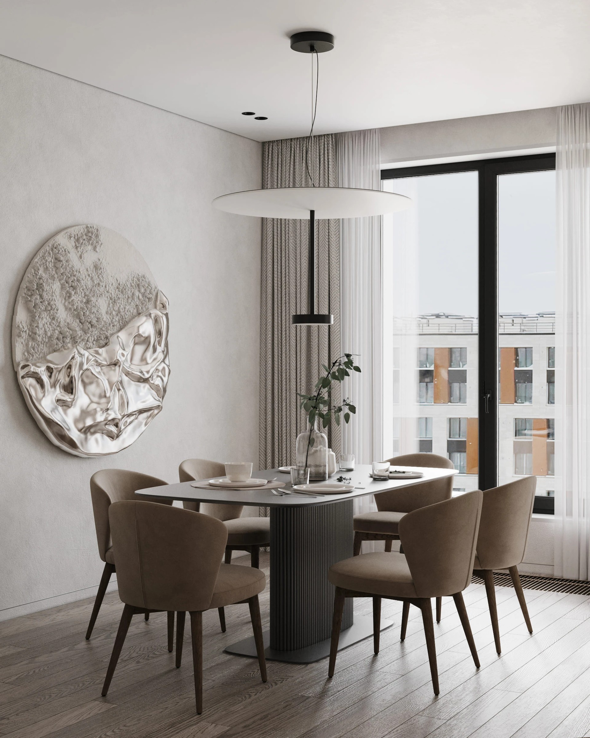 Квартира в ЖК Петровский квартал на воде