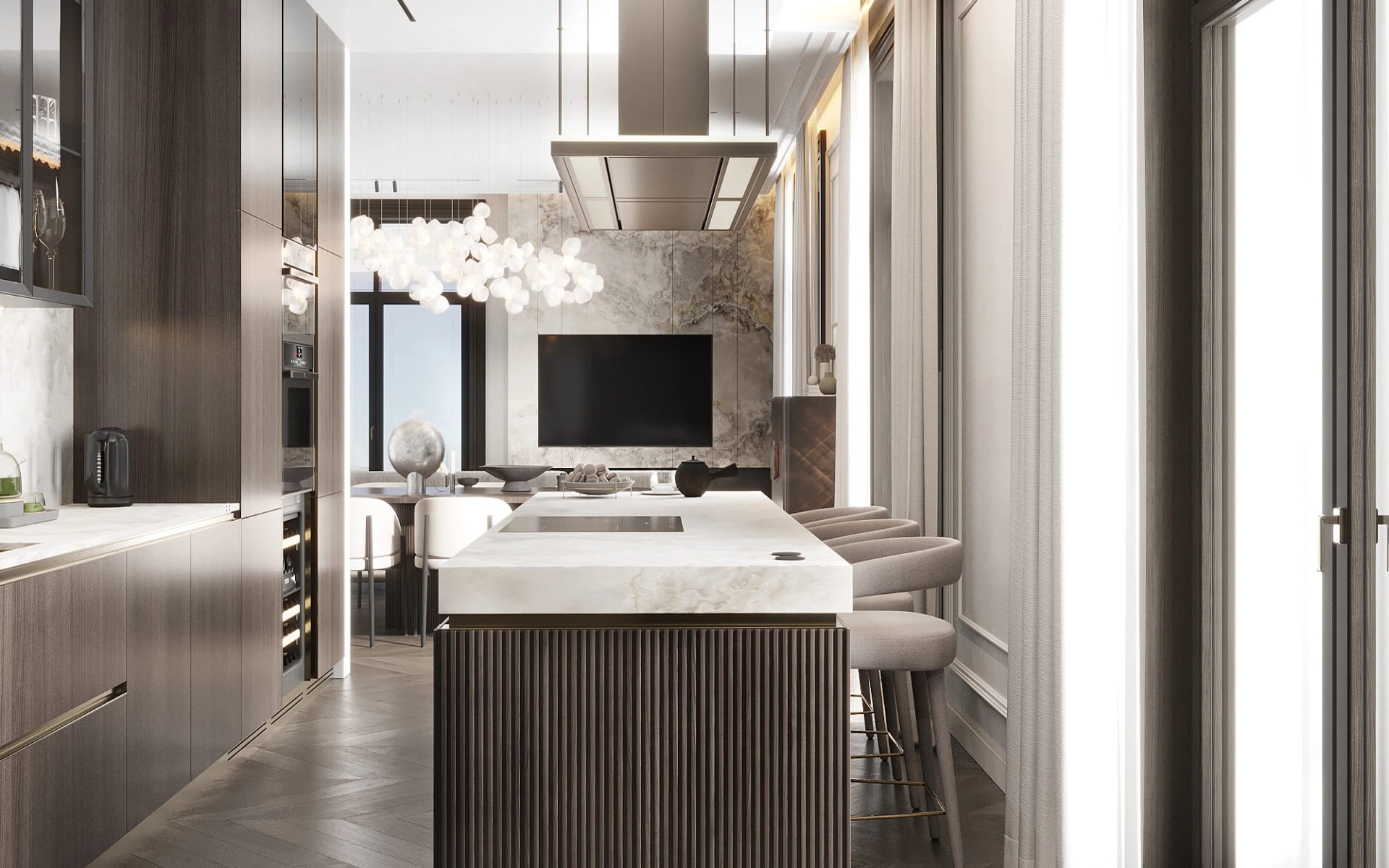 Квартира в ЖК Медный