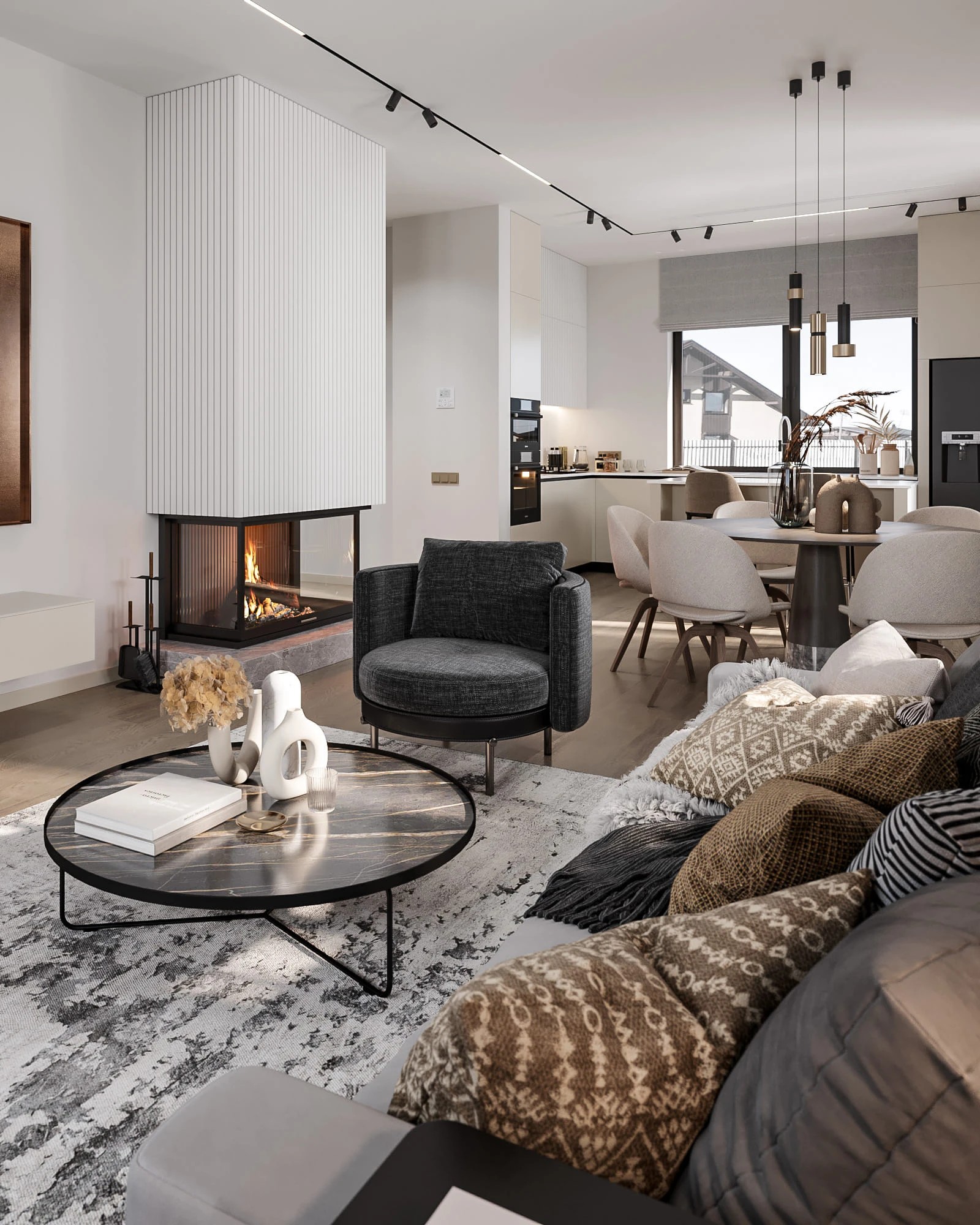 Дом в коттеджном посёлке Балтийская слобода