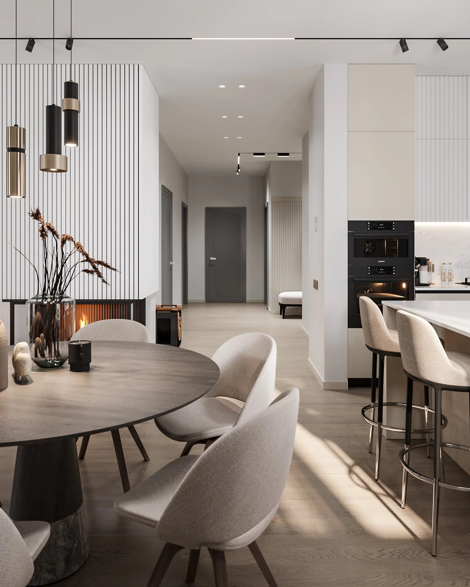 Дом в коттеджном посёлке Балтийская слобода