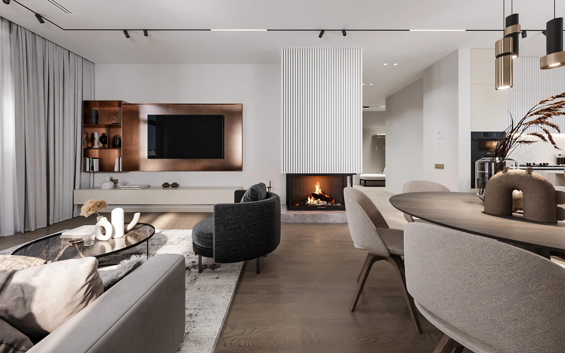 Дом в коттеджном посёлке Балтийская слобода