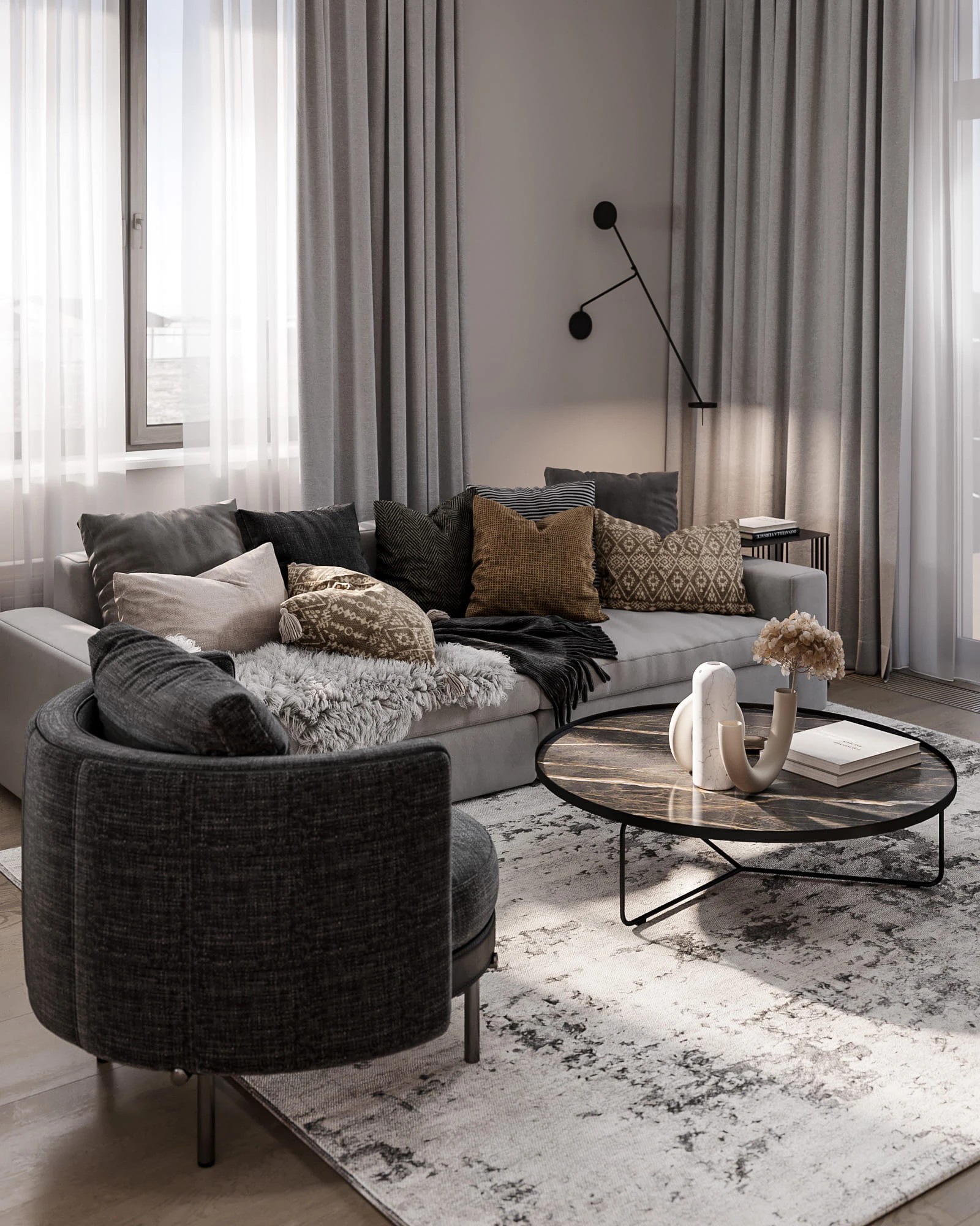 Дом в коттеджном посёлке Балтийская слобода