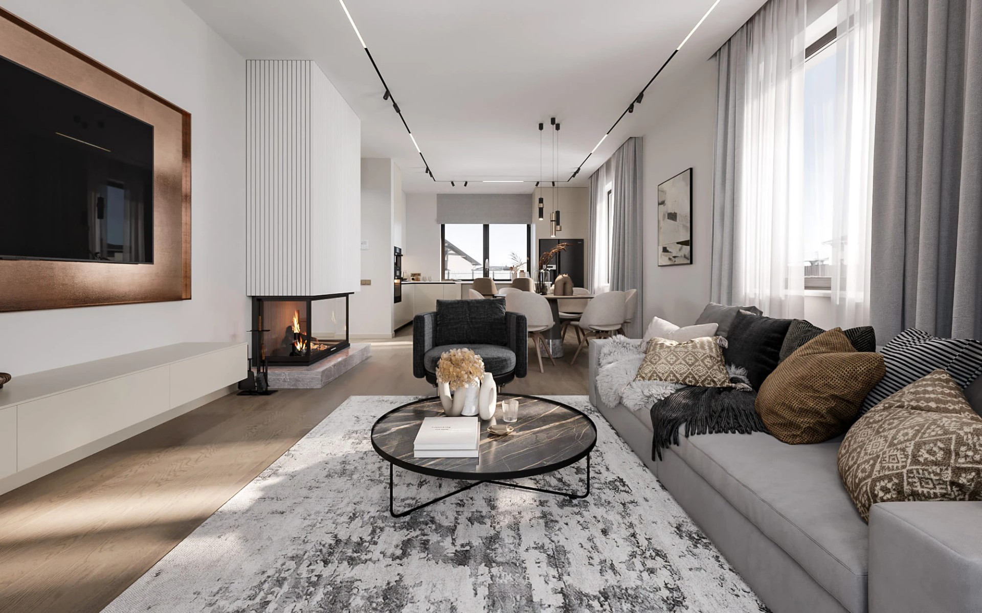 Дом в коттеджном посёлке Балтийская слобода